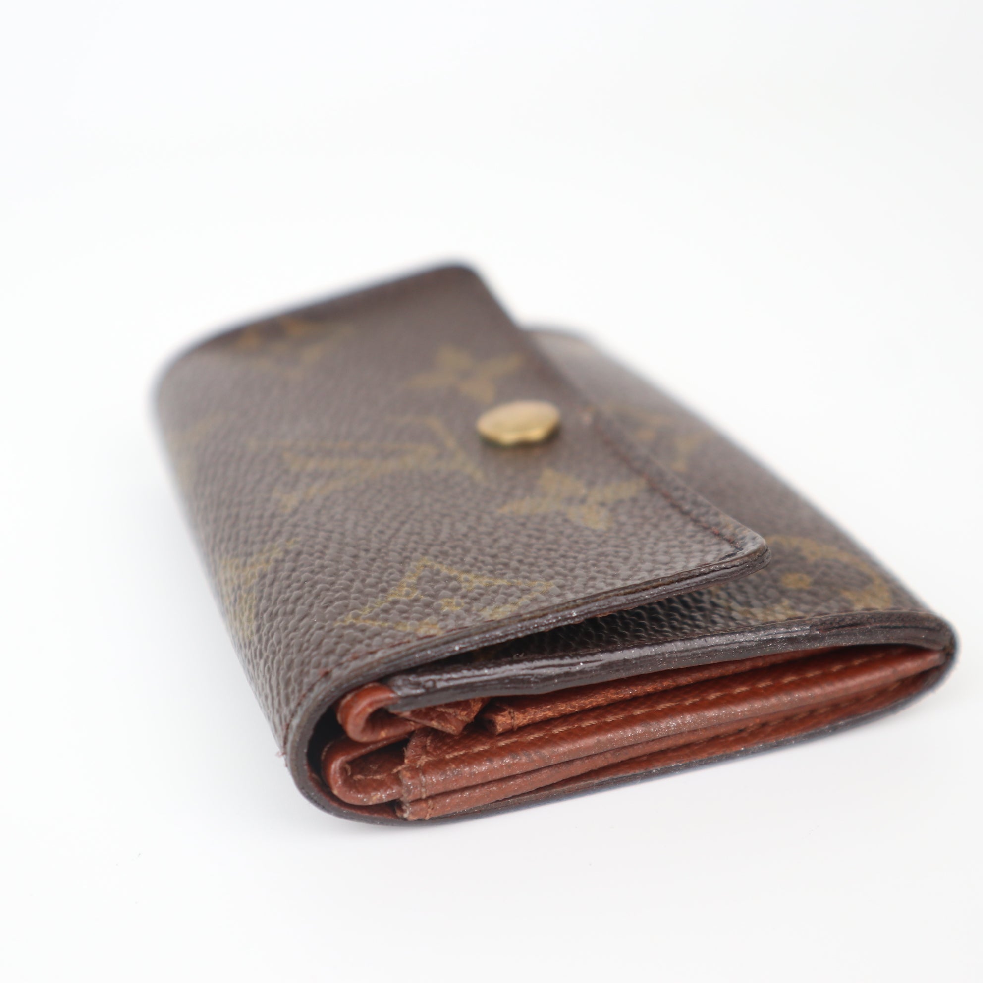 C2034 LOUIS VUITTON Monogram Ludlow Coin Purse-Pre Owned