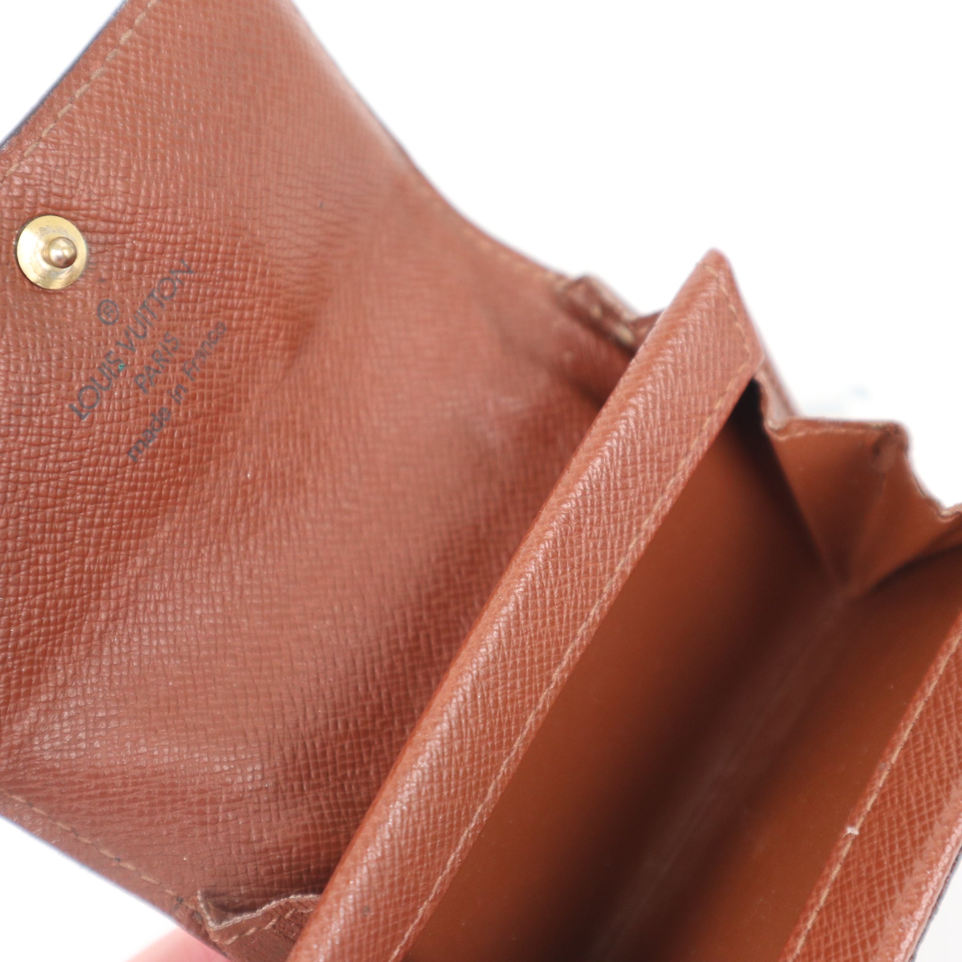 C2034 LOUIS VUITTON Monogram Ludlow Coin Purse-Pre Owned