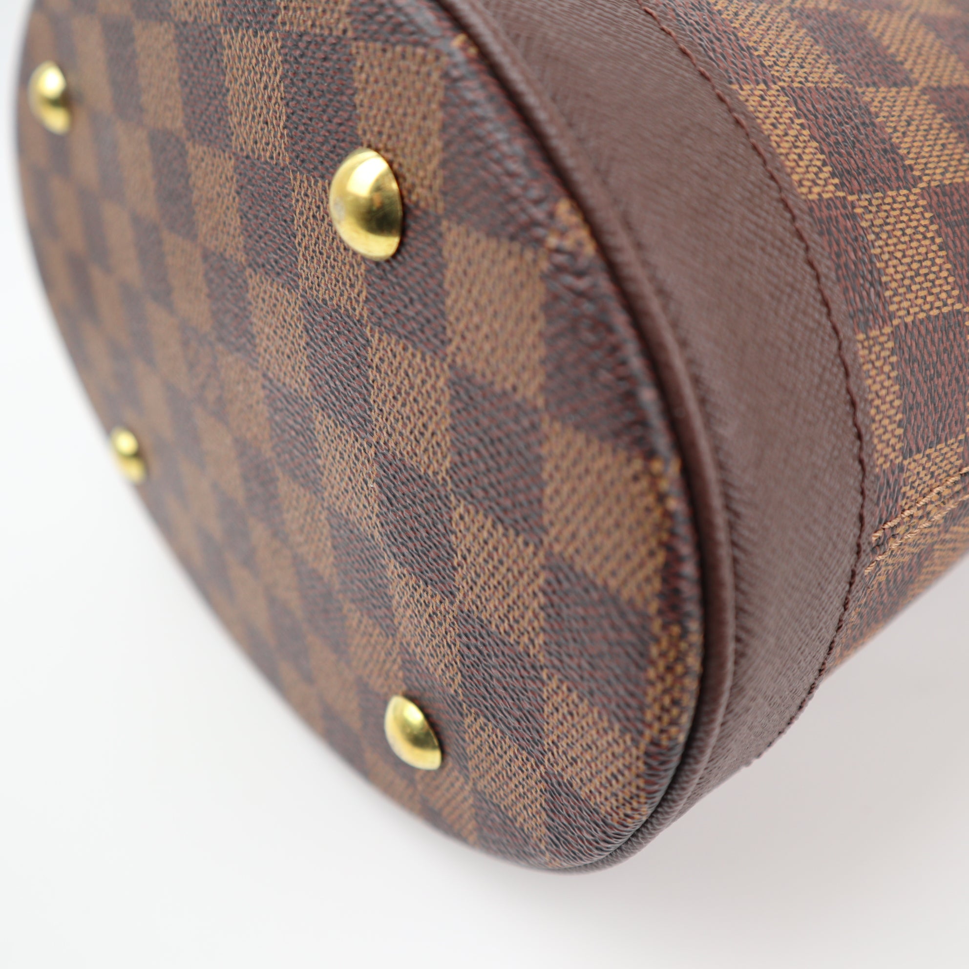 Louis Vuitton Marais Bucket 23 Bucket Bag C1530R | Pre-Owned Excellent Brown Damier Ebene Canvas