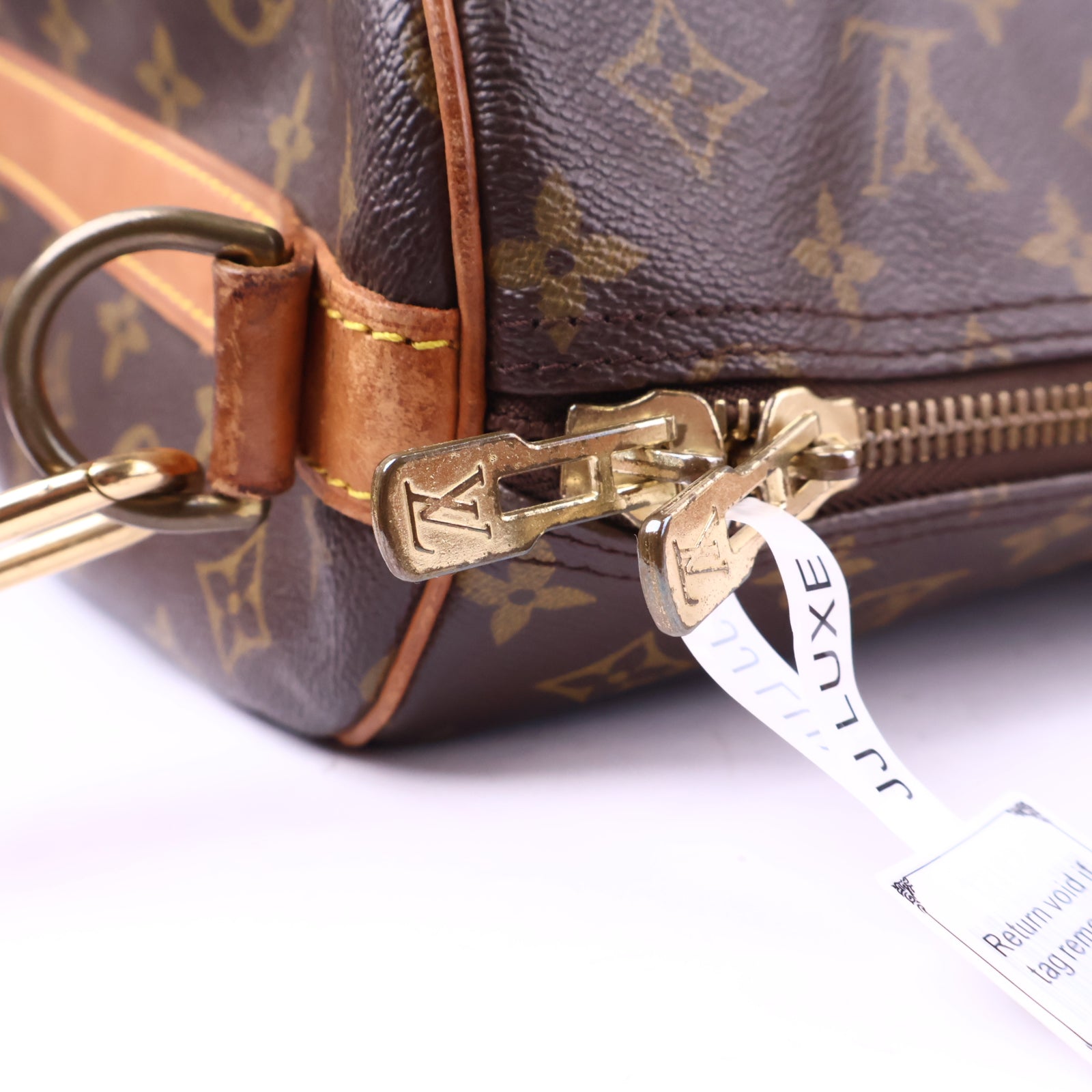 Louis Vuitton Monogram Keepall 60 Top Handle Bag J3183 | Pre-Owned Excellent Brown Monogram Canvas