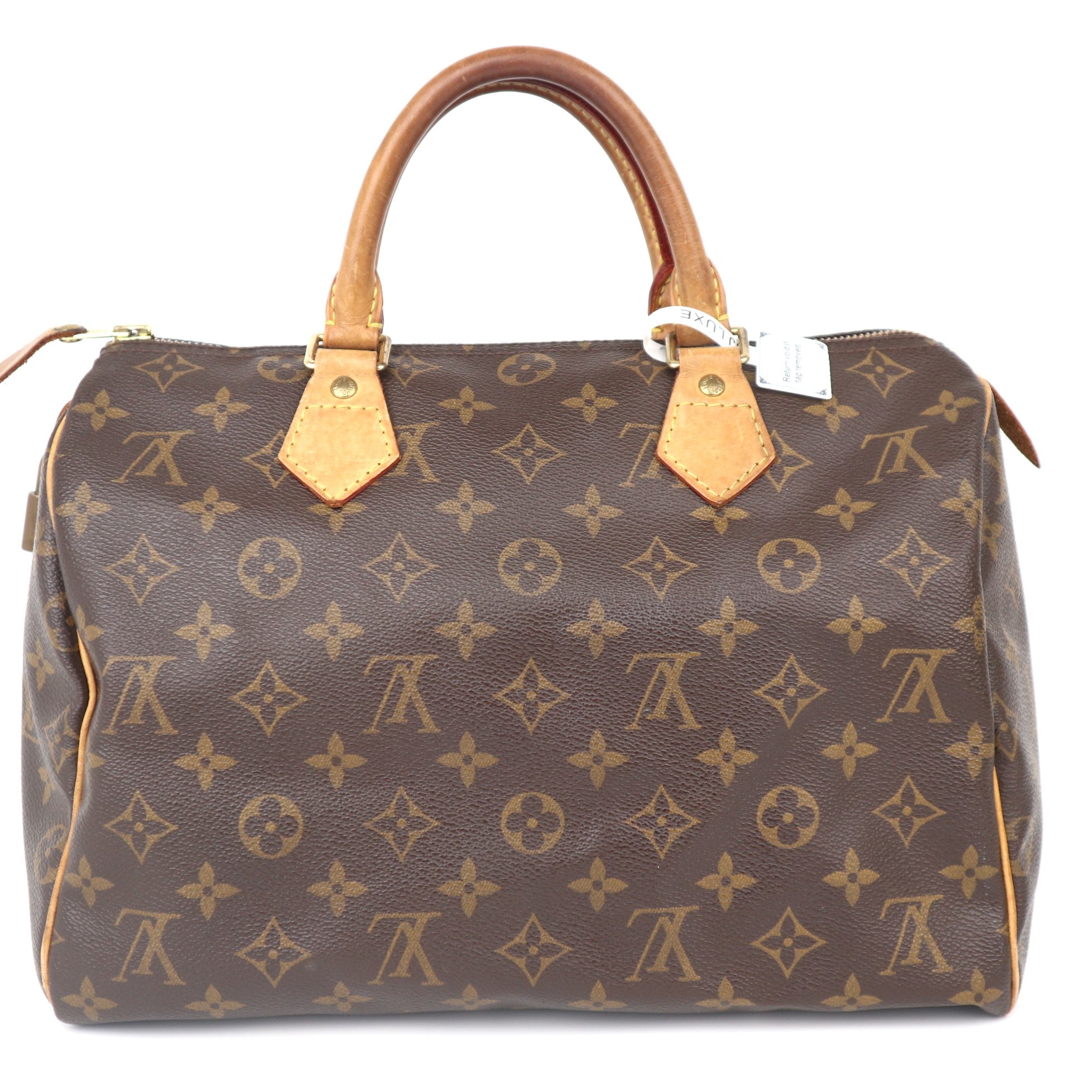C2030 Louis Vuitton Monogram Speedy 30 Handbag-Pre Owned