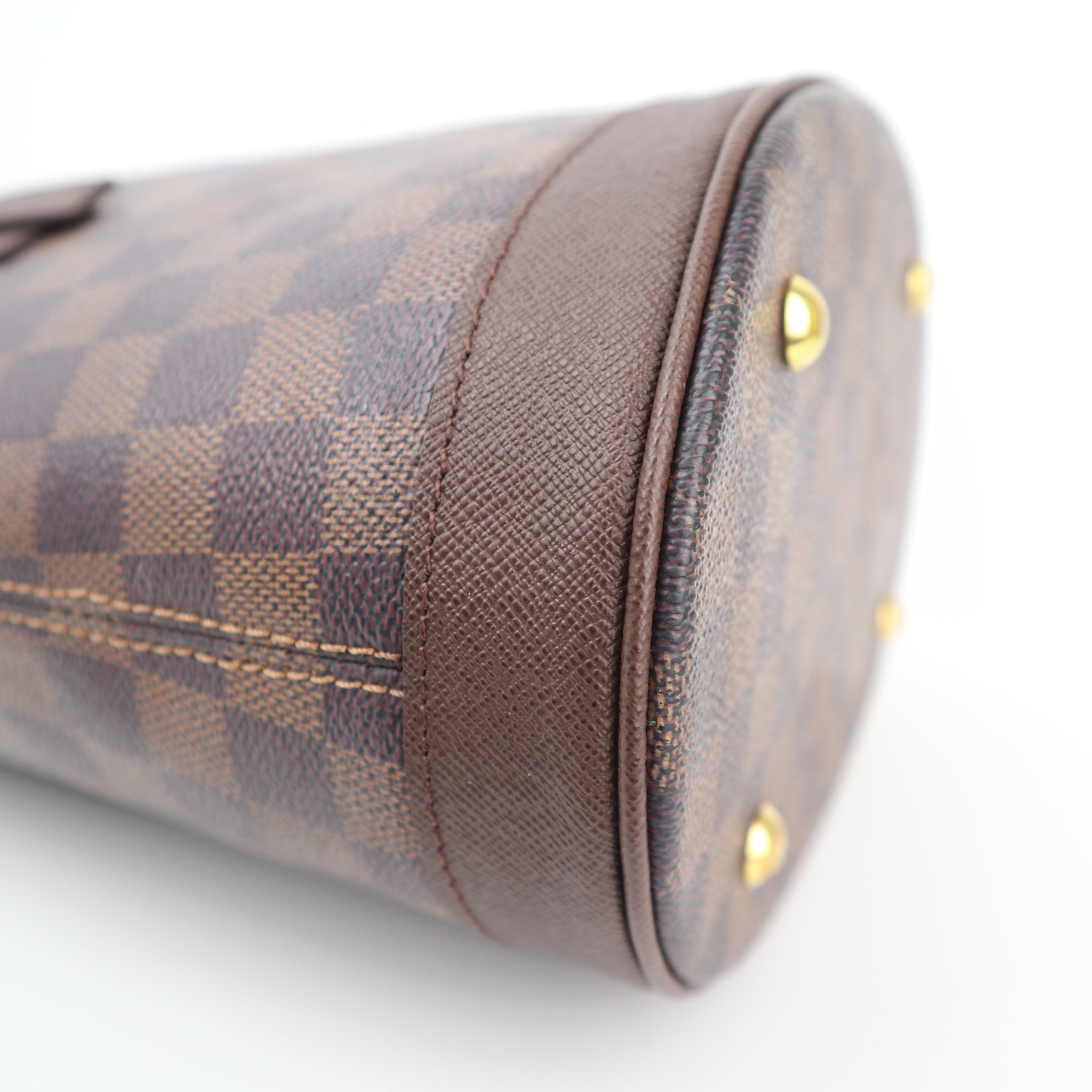 Louis Vuitton Marais Bucket 23 Bucket Bag C1531R | Pre-Owned Excellent Brown Damier Ebene Canvas