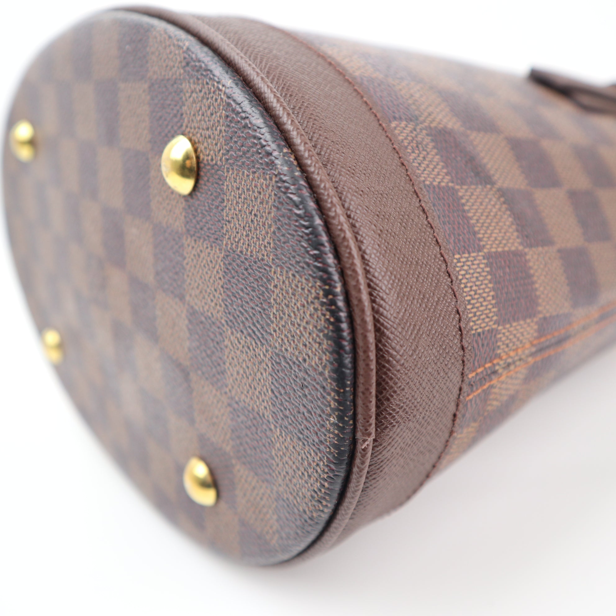 Louis Vuitton Marais Bucket 23 Bucket Bag C1531R | Pre-Owned Excellent Brown Damier Ebene Canvas
