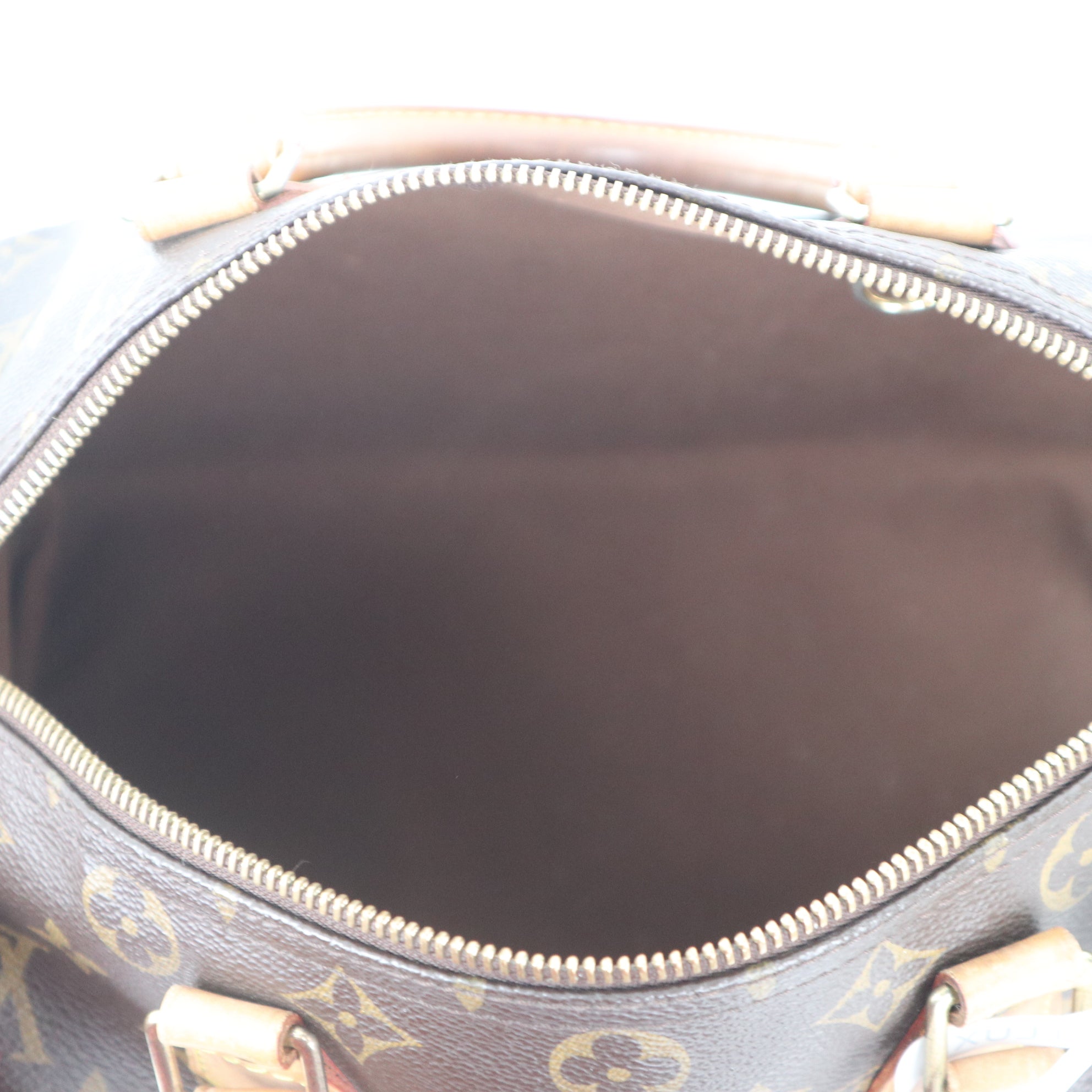 C2030 Louis Vuitton Monogram Speedy 30 Handbag-Pre Owned