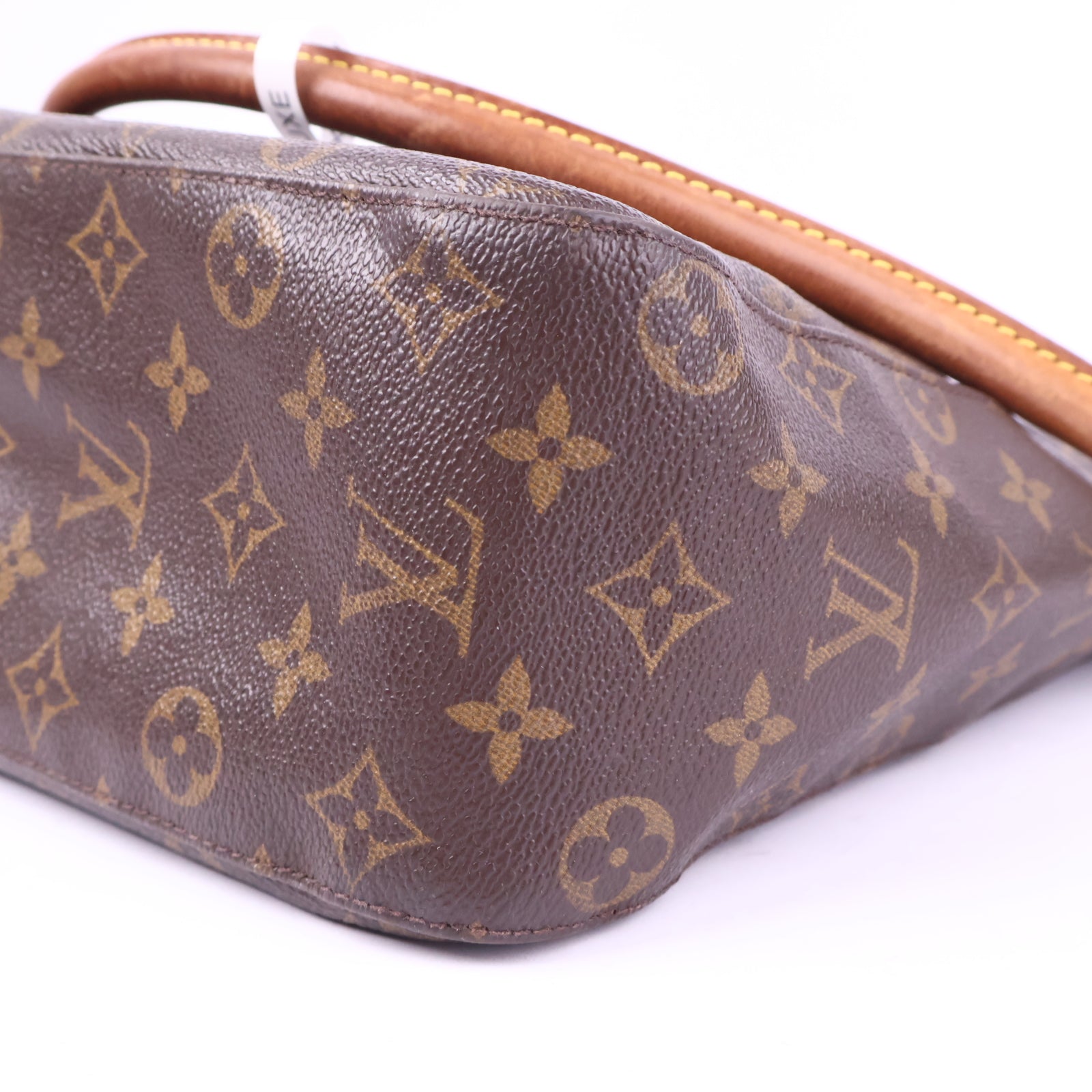 Louis Vuitton Monogram Looping GM Tote Bag J3176 | Pre-Owned Excellent Brown Monogram Canvas