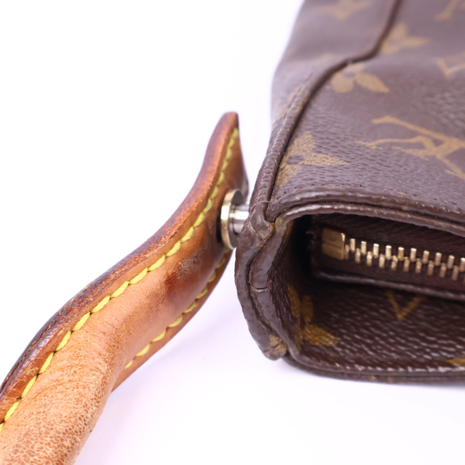 Louis Vuitton Monogram Looping GM Tote Bag J3176 | Pre-Owned Excellent Brown Monogram Canvas
