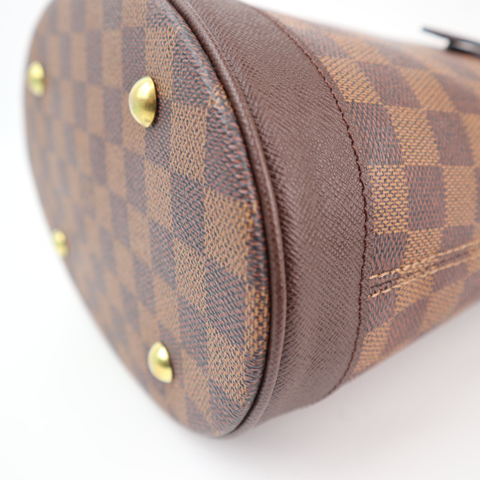Louis Vuitton Marais Bucket 23 Bucket Bag C1533R | Pre-Owned Excellent Brown Damier Ebene Canvas