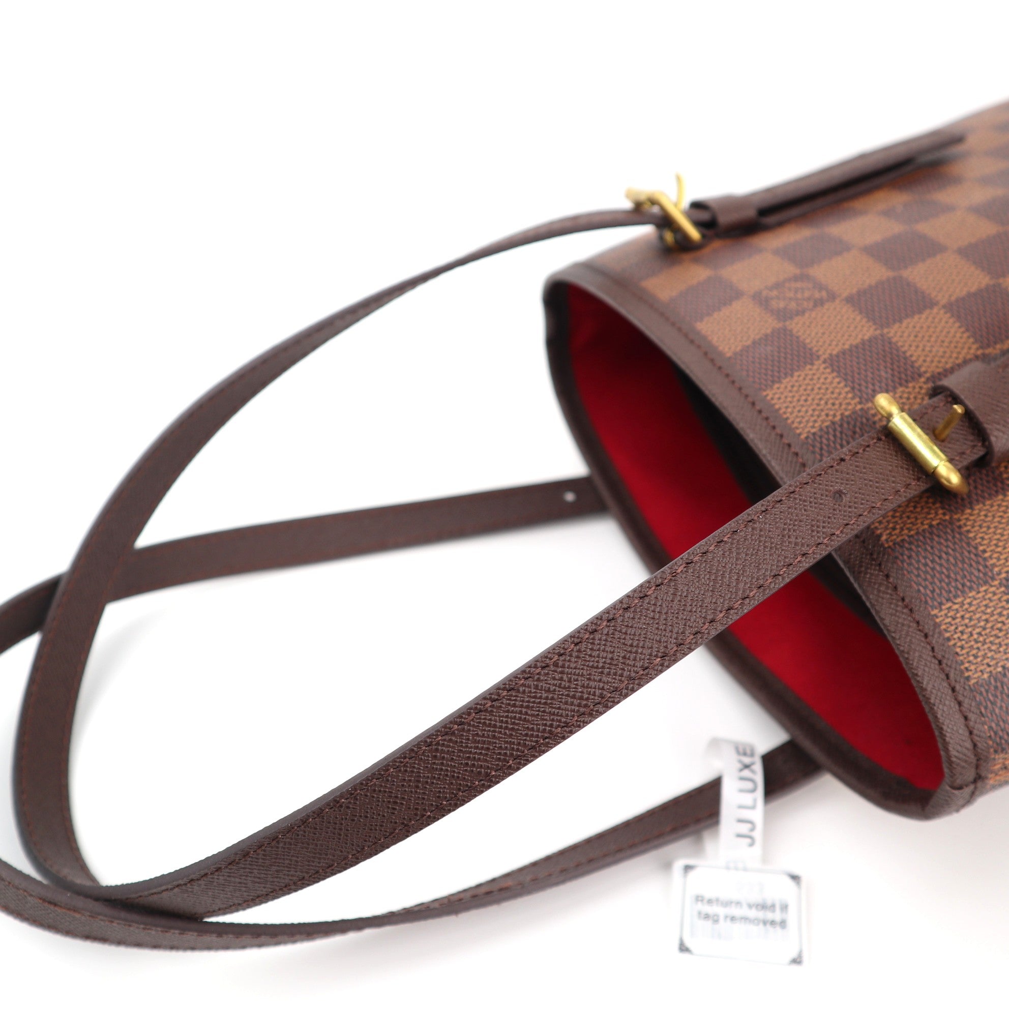 Louis Vuitton Marais Bucket 23 Bucket Bag C1533R | Pre-Owned Excellent Brown Damier Ebene Canvas
