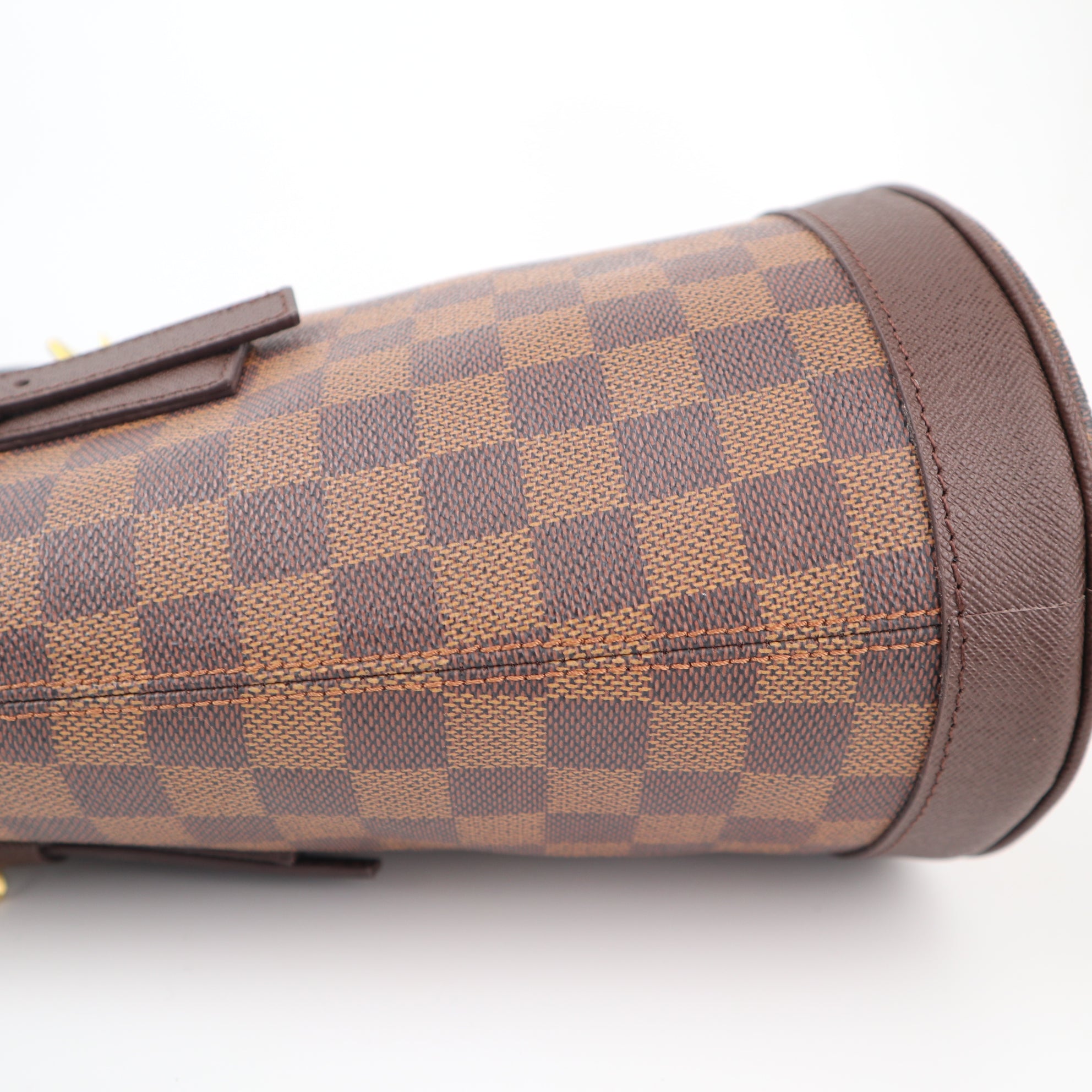 Louis Vuitton Marais Bucket 23 Bucket Bag C1533R | Pre-Owned Excellent Brown Damier Ebene Canvas