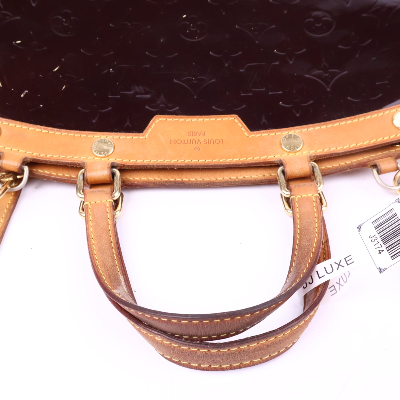 Louis Vuitton Monogram Vernis Brea MM Shoulder Bag J3174 | Pre-Owned Very Good Brown Monogram Canvas