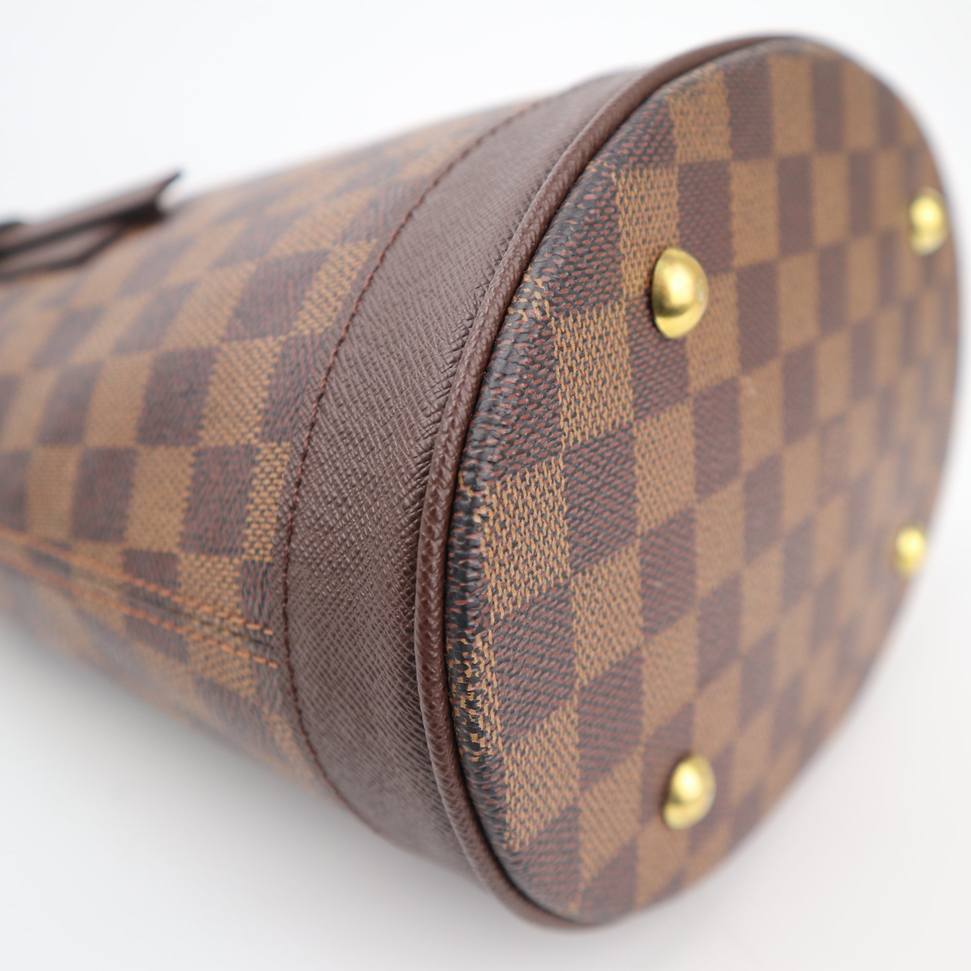 Louis Vuitton Marais Bucket 23 Bucket Bag C1535R | Pre-Owned Excellent Brown Damier Ebene Canvas