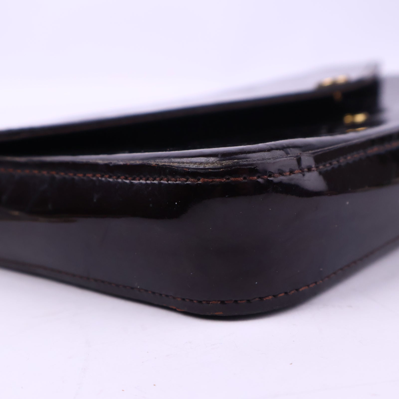 Louis Vuitton Pochette Felicie Vernis Crossbody Bag J3063 | Pre-Owned Excellent Leather, Vernis leather