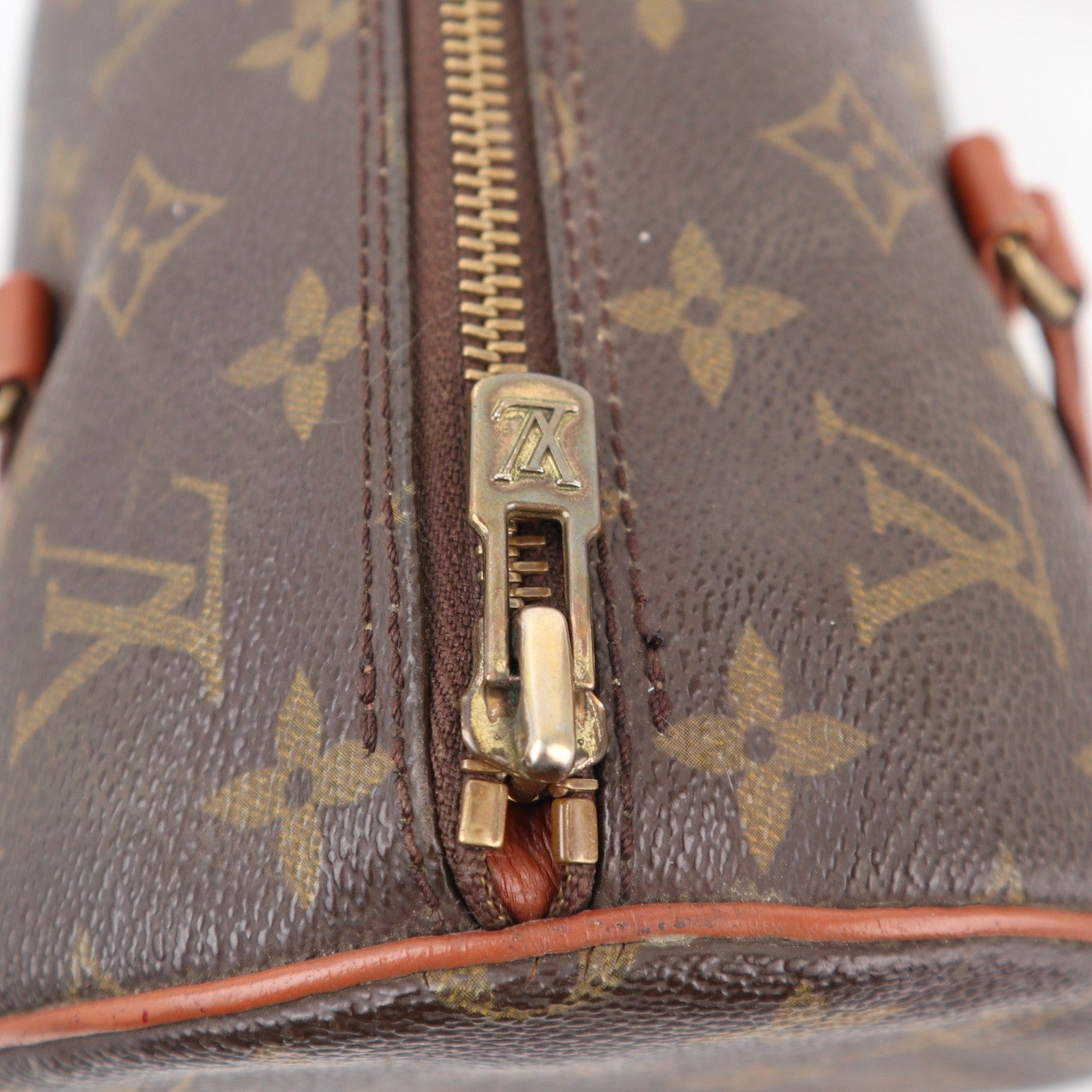 Louis Vuitton Papillon 30 Monogram Canvas Shoulder Bag C1537 | Pre-Owned Very Good Brown Monogram Canvas