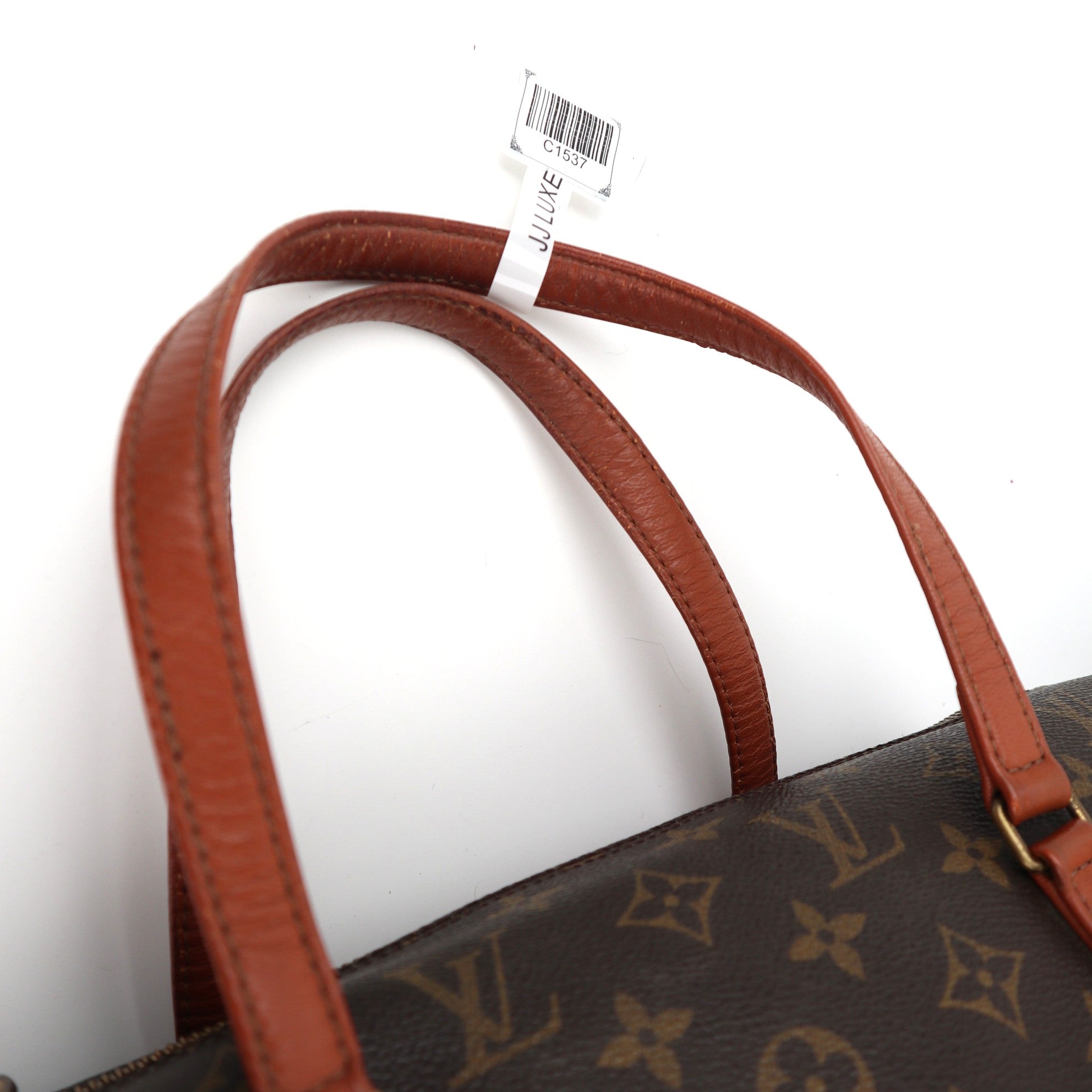 Louis Vuitton Papillon 30 Monogram Canvas Shoulder Bag C1537 | Pre-Owned Very Good Brown Monogram Canvas