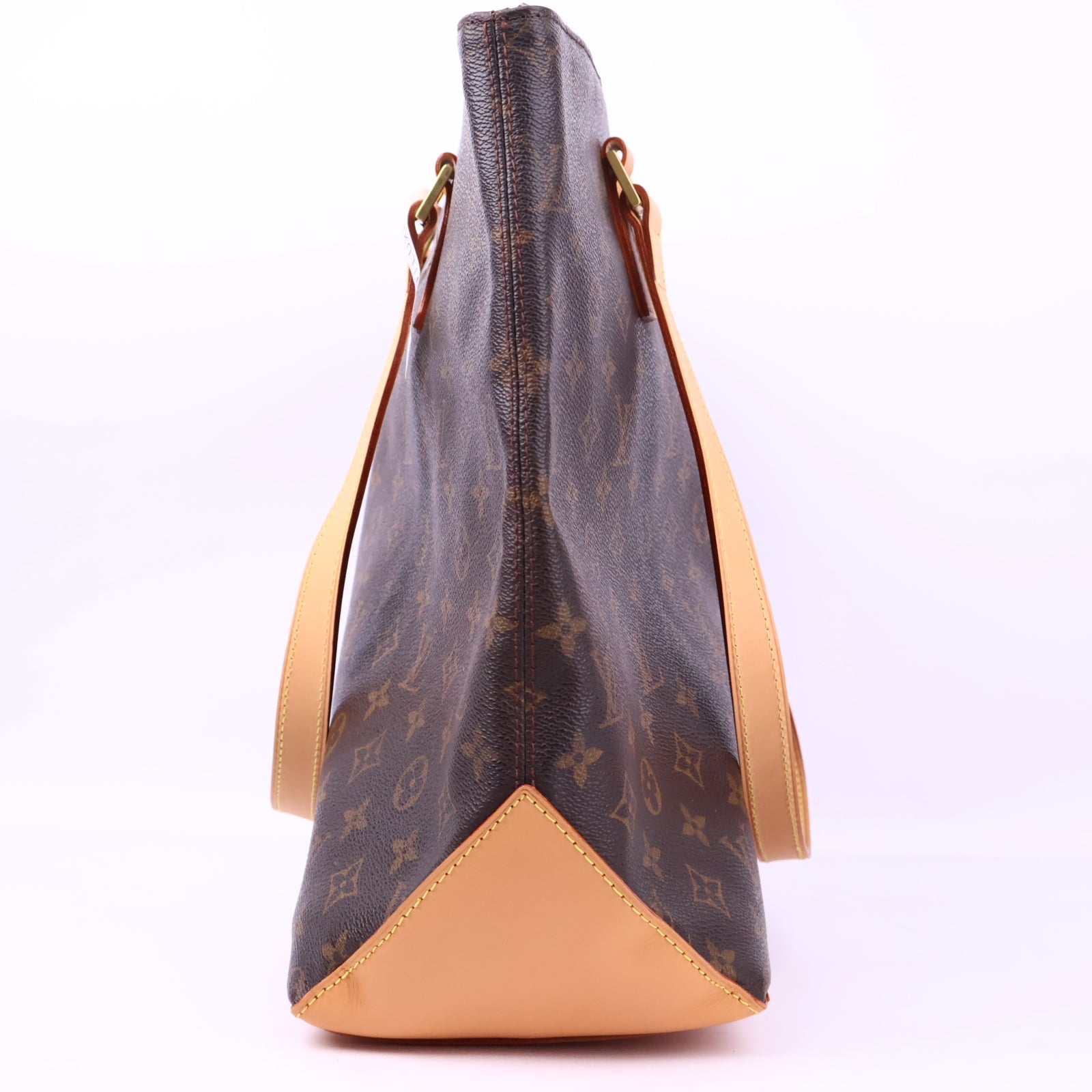 Louis Vuitton Monogram Cabas Mezzo Tote Tote Bag J3065R | Pre-Owned Like New Brown Monogram Canvas