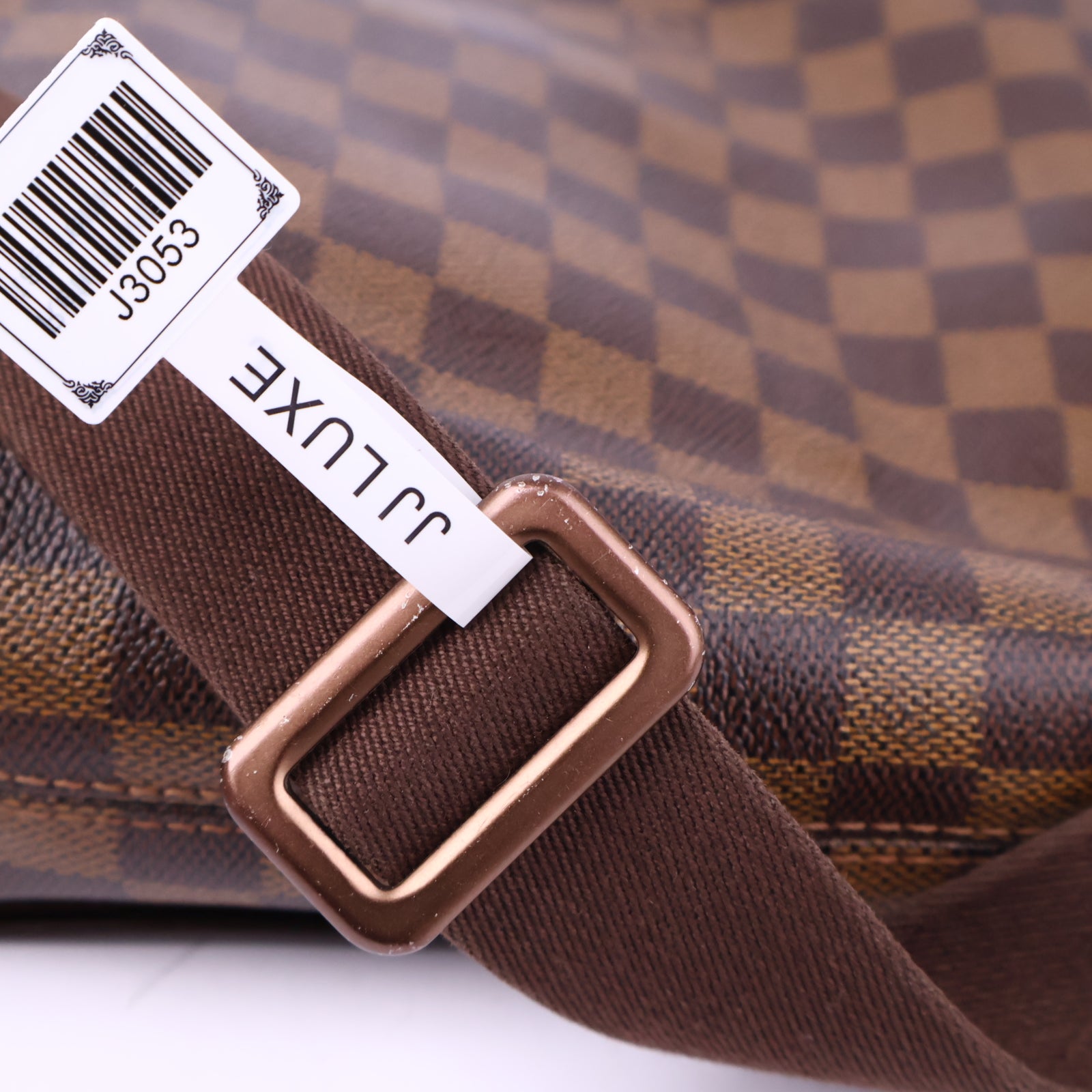 Louis Vuitton Damier Brooklyn PM Messenger Messenger Bag J3053 | Pre-Owned Excellent Brown Damier Canvas