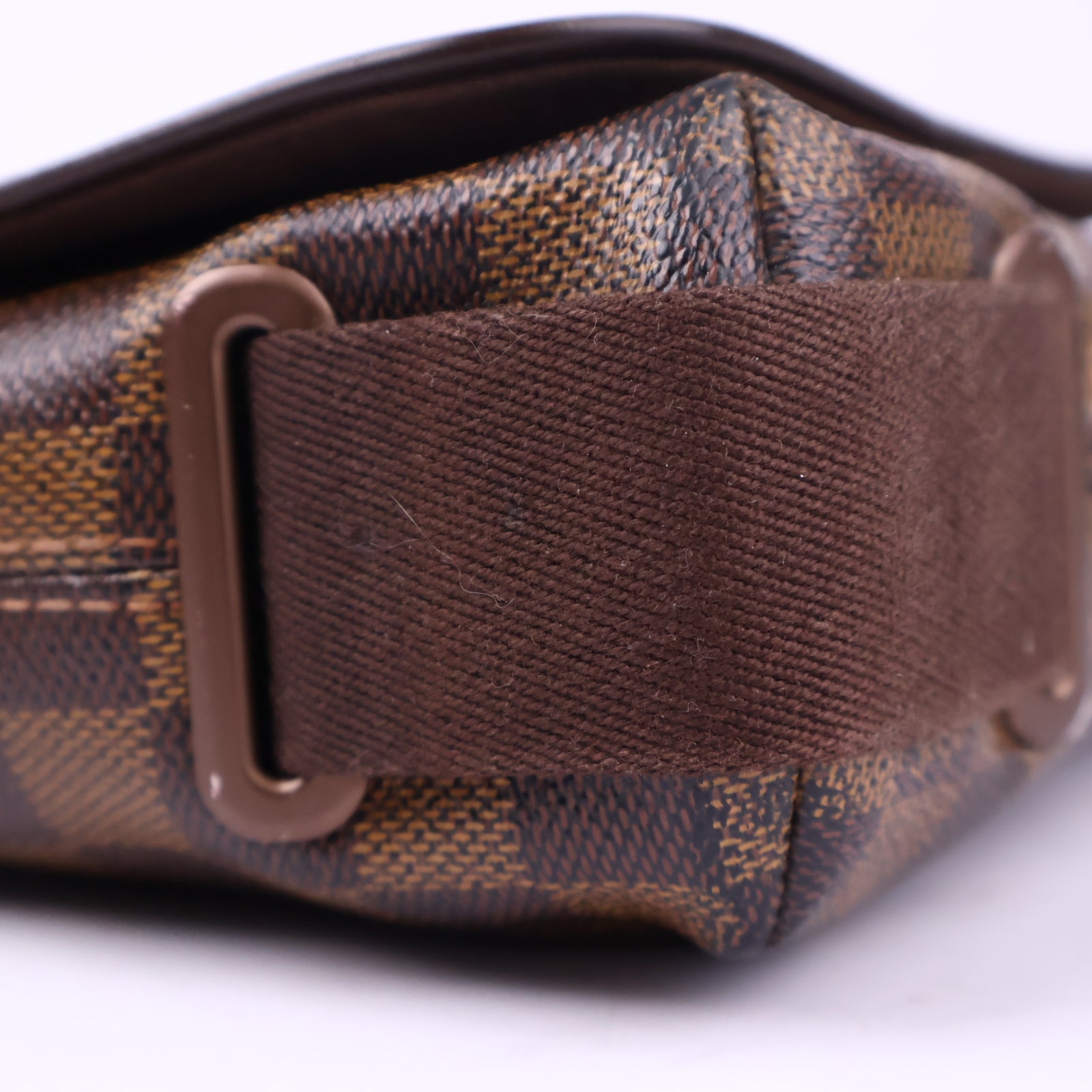 Louis Vuitton Damier Brooklyn PM Messenger Messenger Bag J3053 | Pre-Owned Excellent Brown Damier Canvas