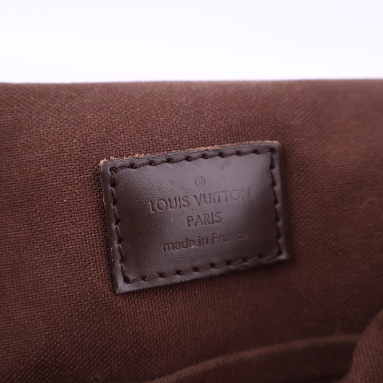Louis Vuitton Damier Brooklyn PM Messenger Messenger Bag J3053 | Pre-Owned Excellent Brown Damier Canvas