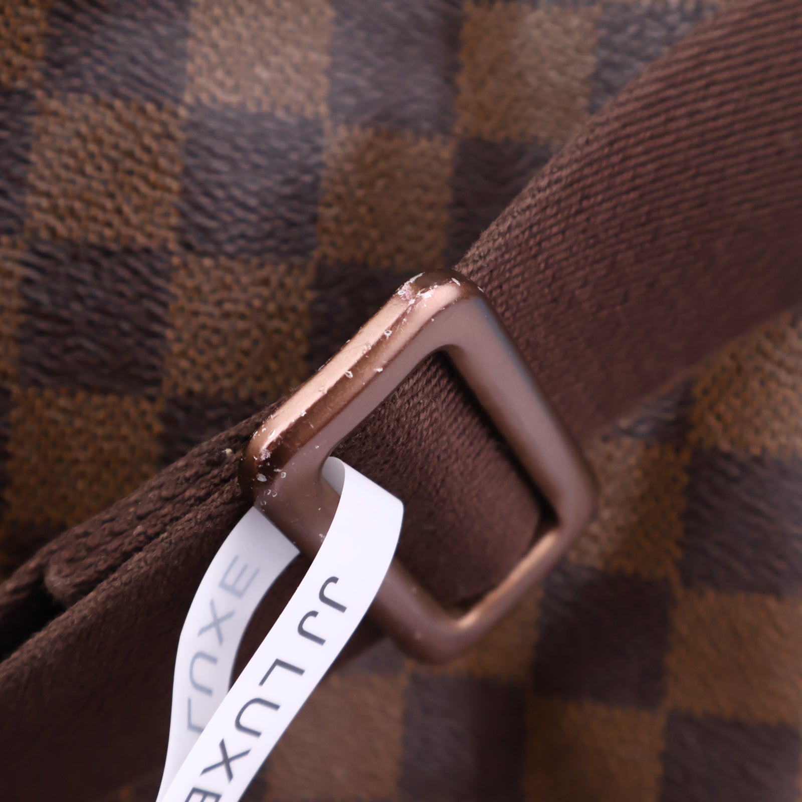 Louis Vuitton Damier Brooklyn PM Messenger Messenger Bag J3053 | Pre-Owned Excellent Brown Damier Canvas