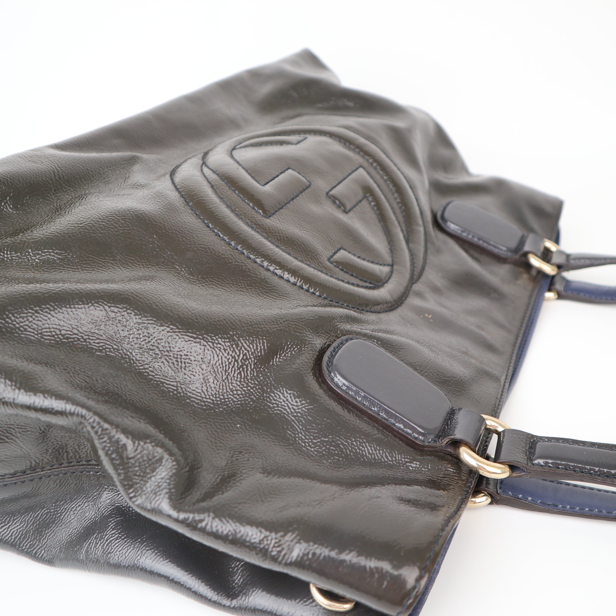 C2040 Gucci Soho Bags-Pre-Owned