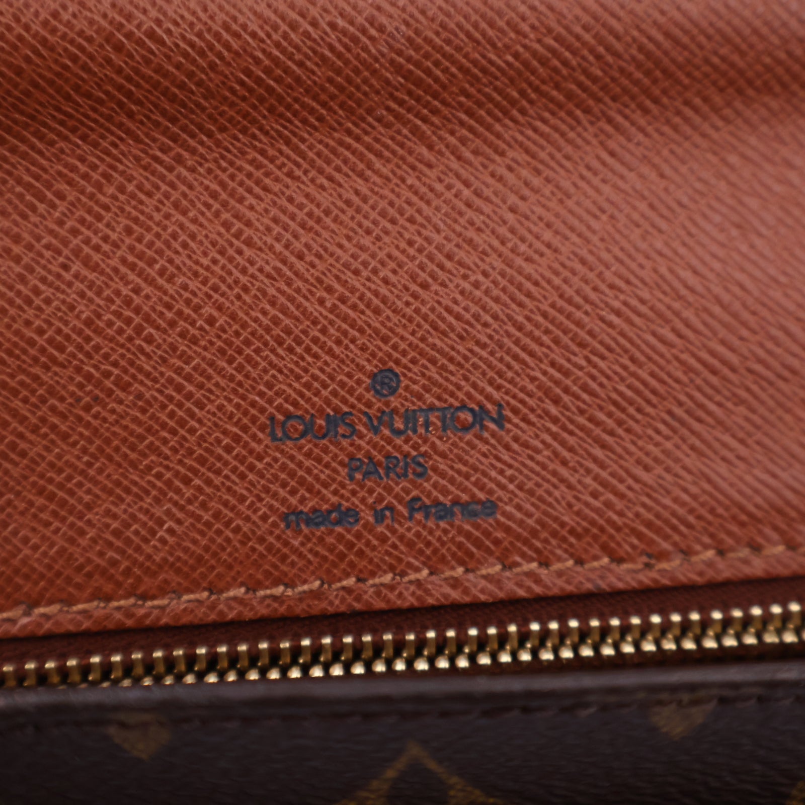 Louis Vuitton Monceau Handbag Monogram Shoulder Bag J3059 | Pre-Owned Like New Brown Monogram Canvas