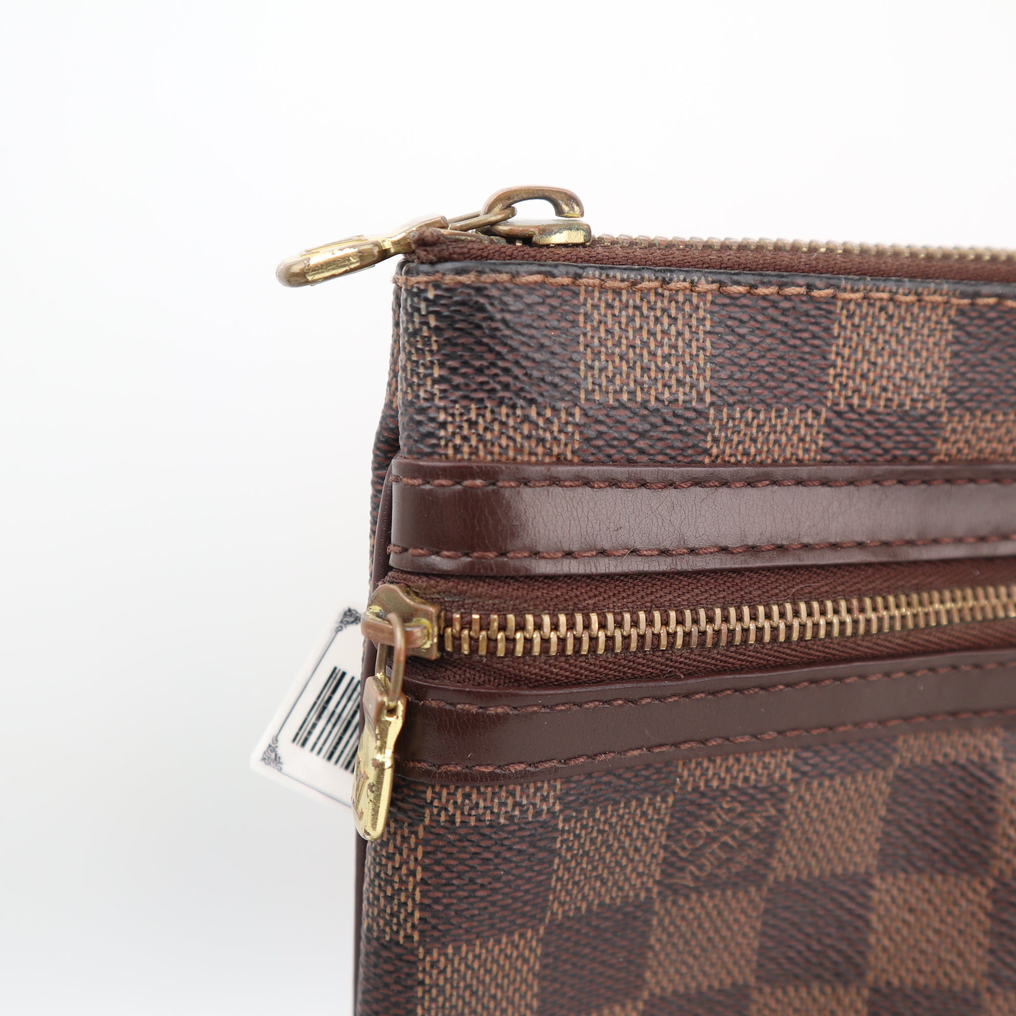 Louis Vuitton Damier Ebene Bosphore Messenger Bag Messenger Bag C1548 | Pre-Owned Very Good Brown Damier Ebene Canvas
