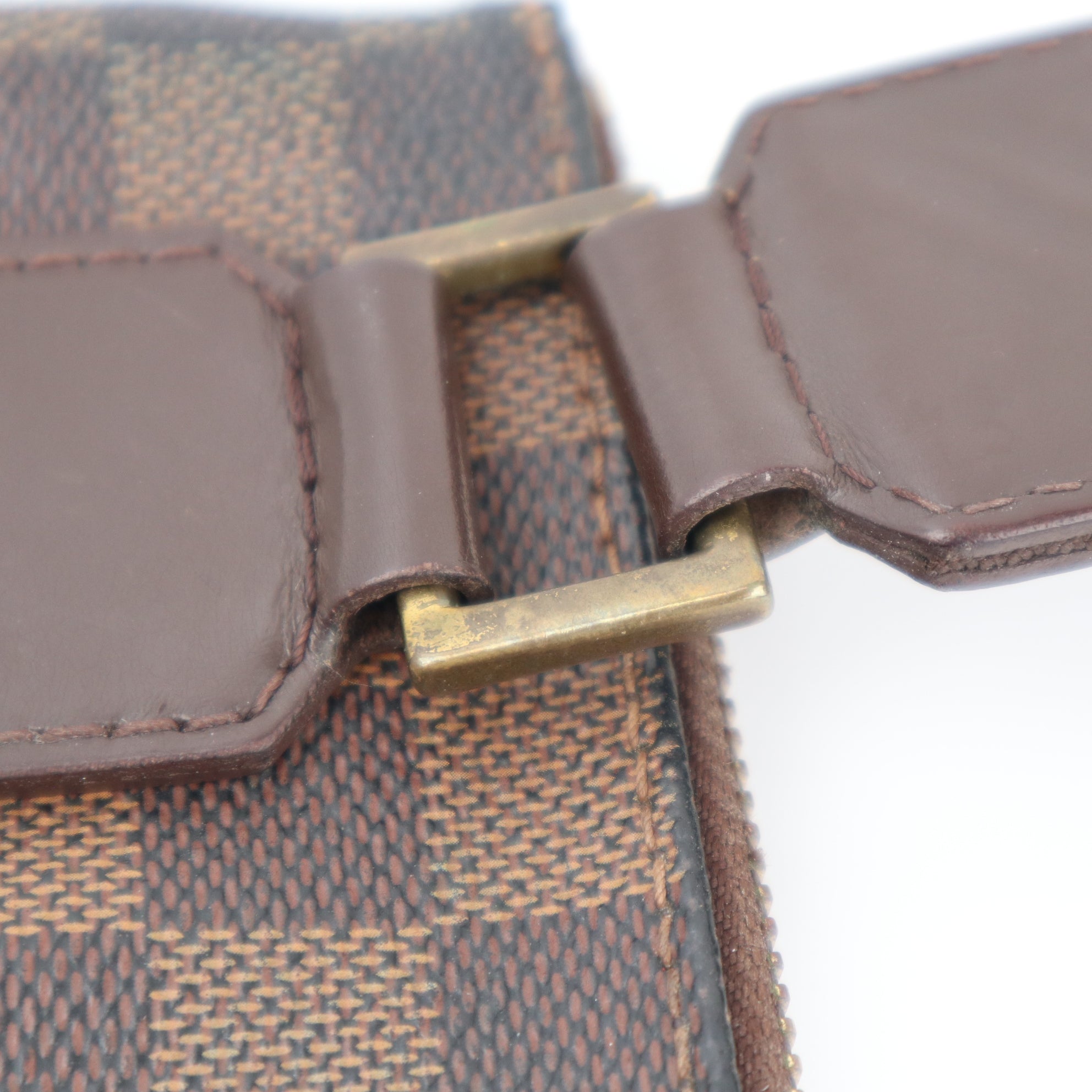 Louis Vuitton Damier Ebene Bosphore Messenger Bag Messenger Bag C1548 | Pre-Owned Very Good Brown Damier Ebene Canvas