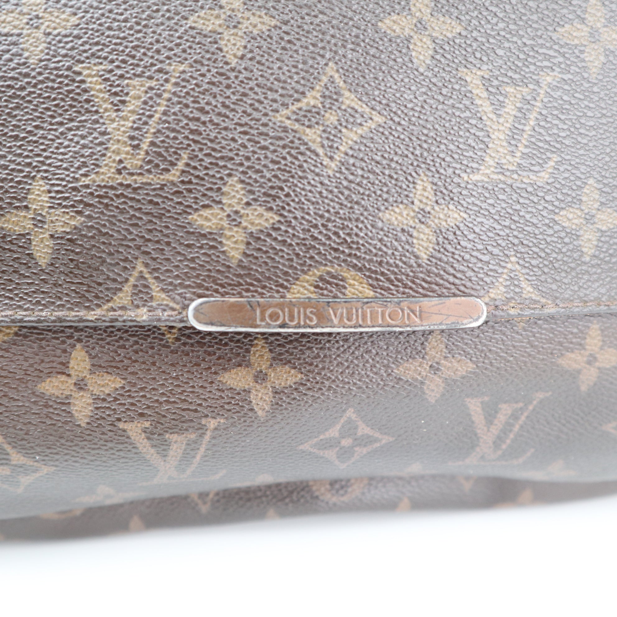 Louis Vuitton Monogram Messenger MM Bobourg Messenger Bag C1549 | Pre-Owned Good Brown Monogram Canvas