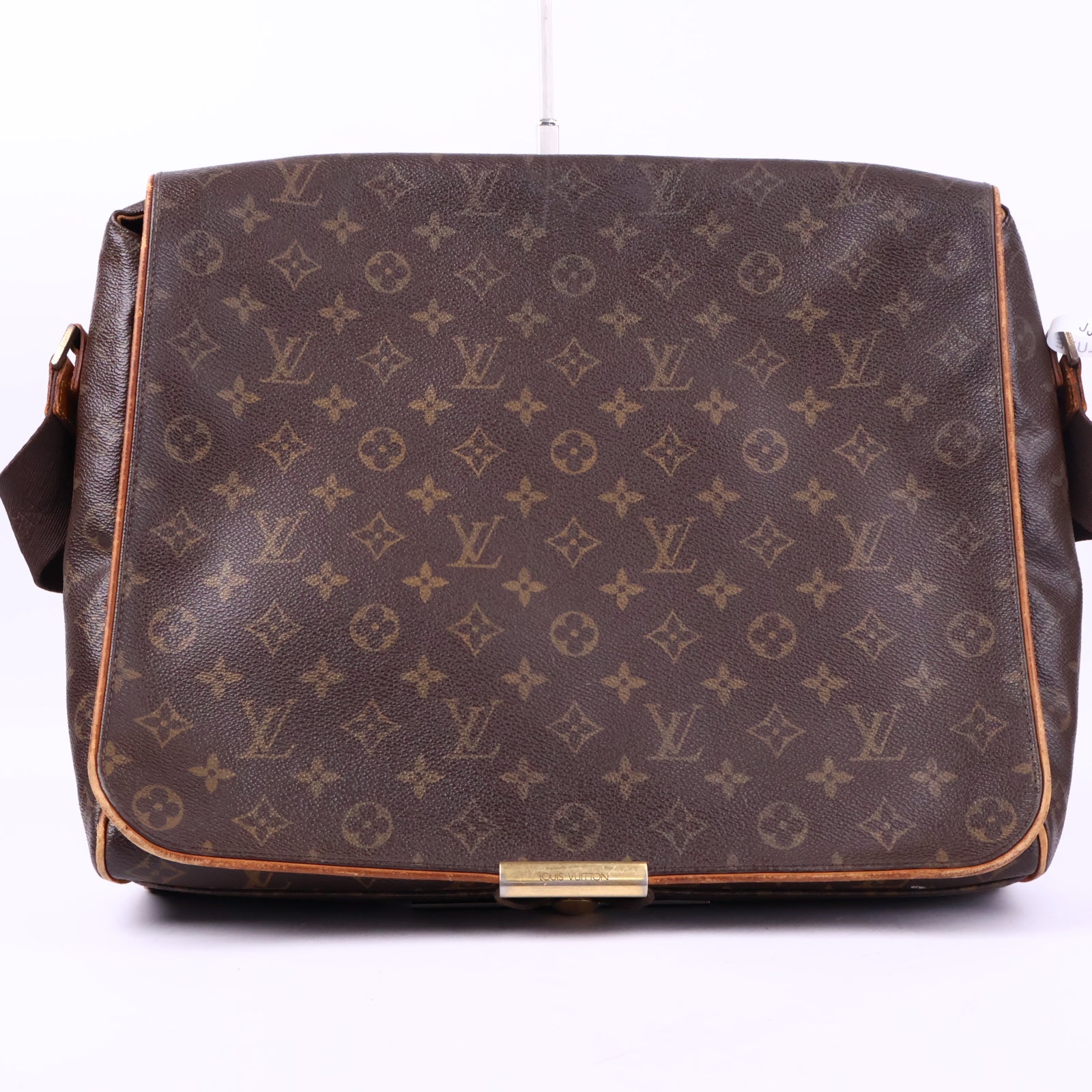 Louis Vuitton Monogram Abbesses Messenger Messenger Bag J3149 | Pre-Owned Like New Brown Monogram Canvas