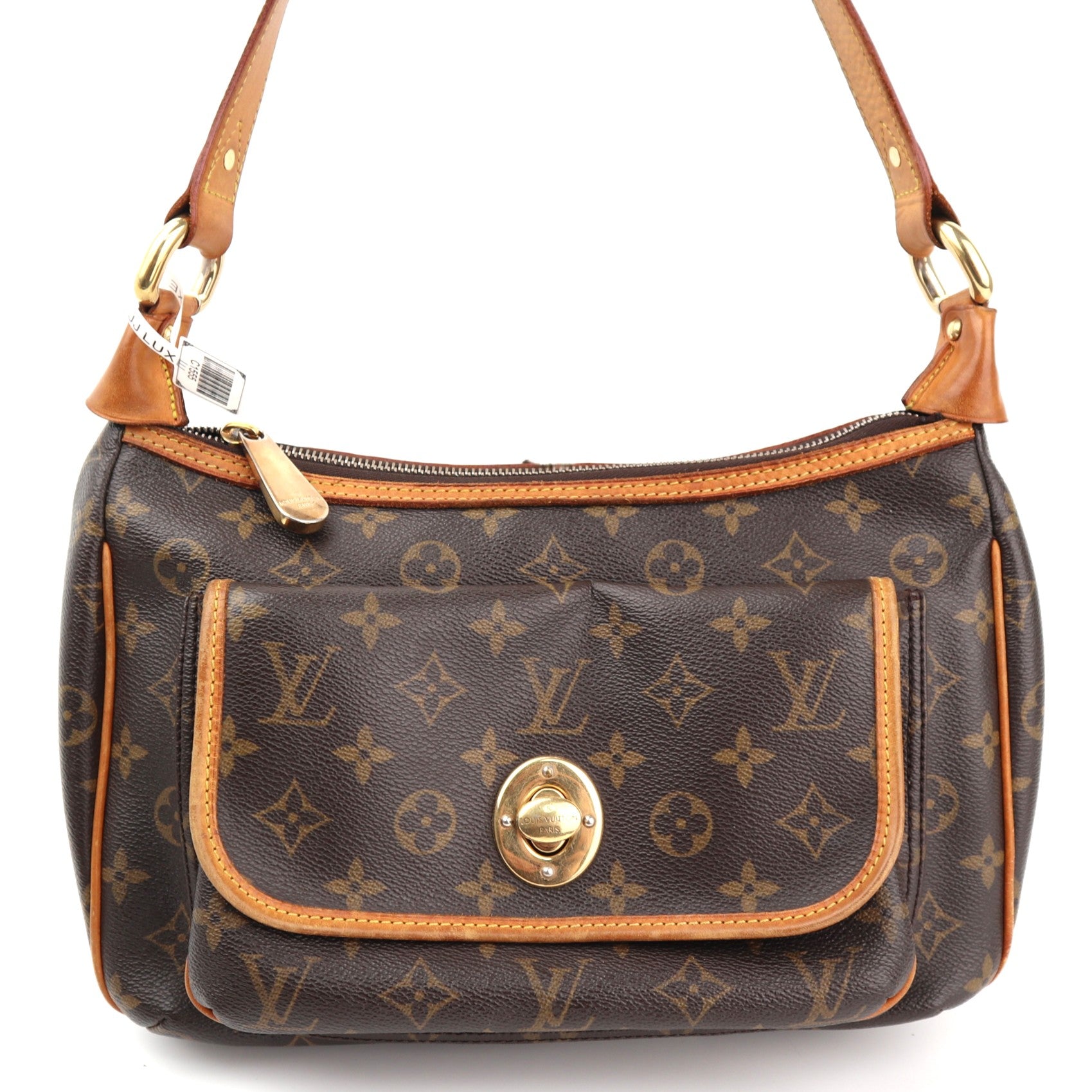 Louis Vuitton Monogram Canvas Tikal GM Bag Shoulder Bag C1555 | Pre-Owned Very Good Brown Monogram Canvas