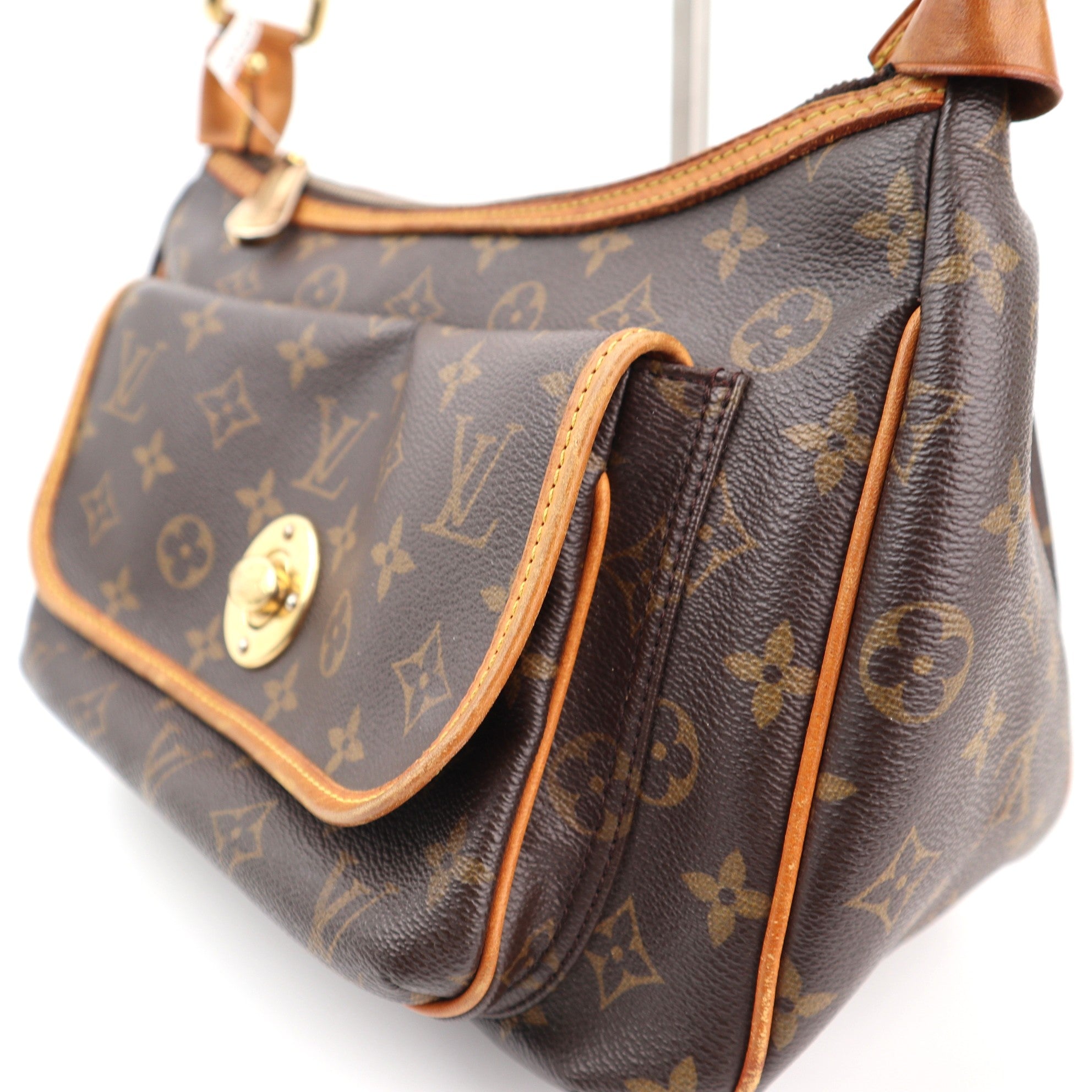 Louis Vuitton Monogram Canvas Tikal GM Bag Shoulder Bag C1555 | Pre-Owned Very Good Brown Monogram Canvas