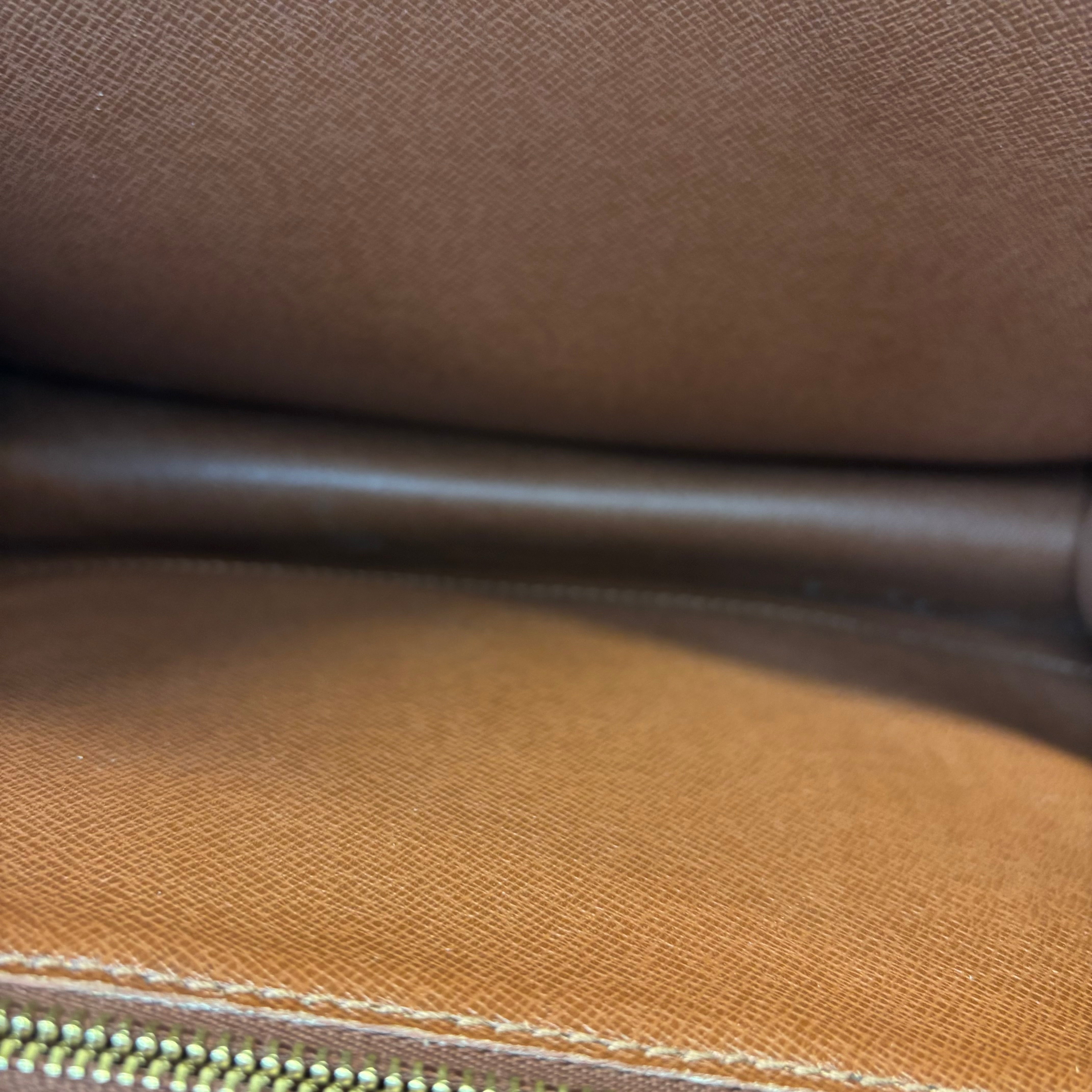 Louis Vuitton Monceau Handbag Monogram Shoulder Bag J3059 | Pre-Owned Like New Brown Monogram Canvas
