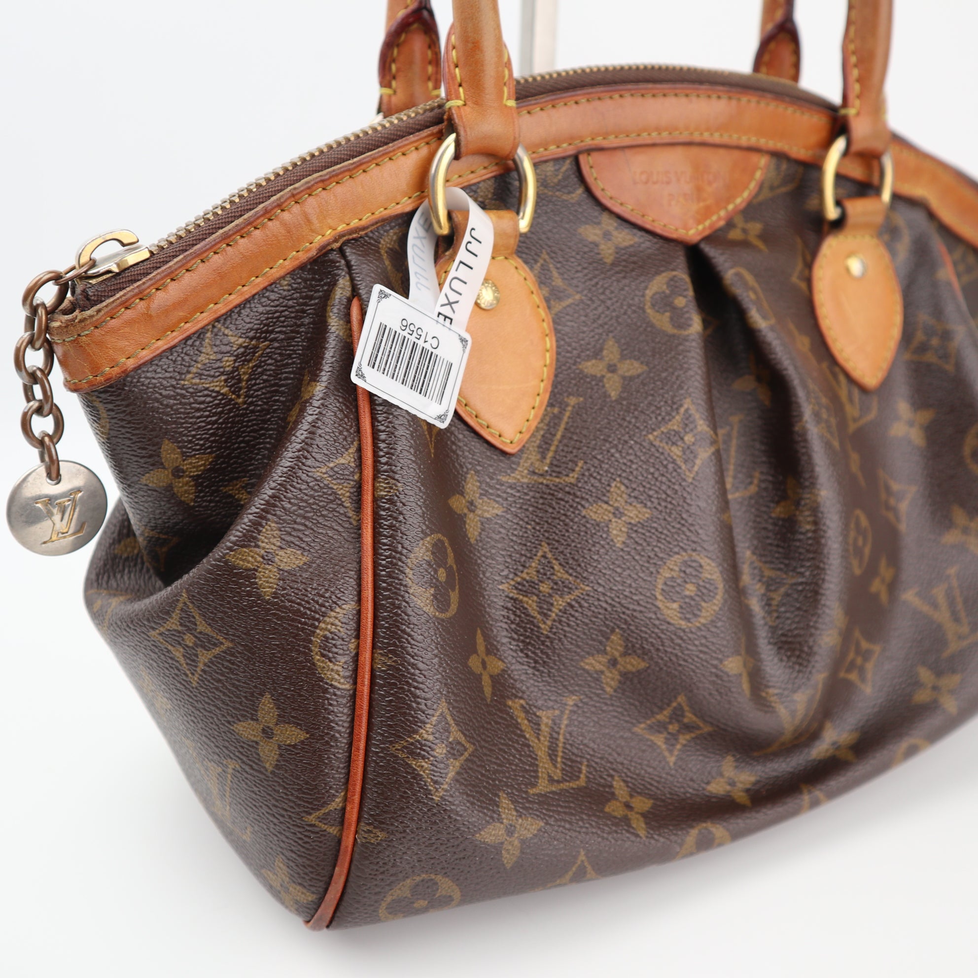 Louis Vuitton Monogram Tivoli PM Shoulder Bag C1556 | Pre-Owned Very Good Brown Monogram Canvas