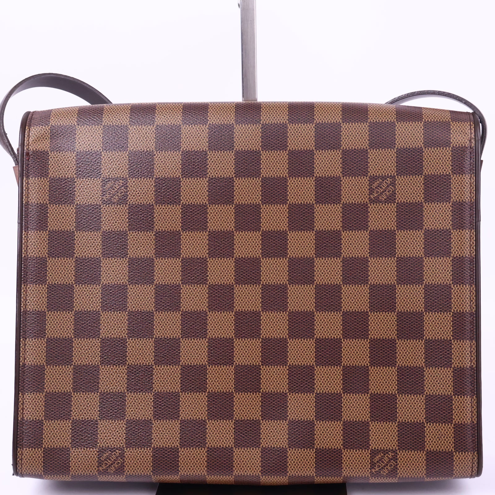 Louis Vuitton Damier Ebene Tribeca Shoulder Bag J3152 | Pre-Owned Like New Brown Damier Ebene Canvas