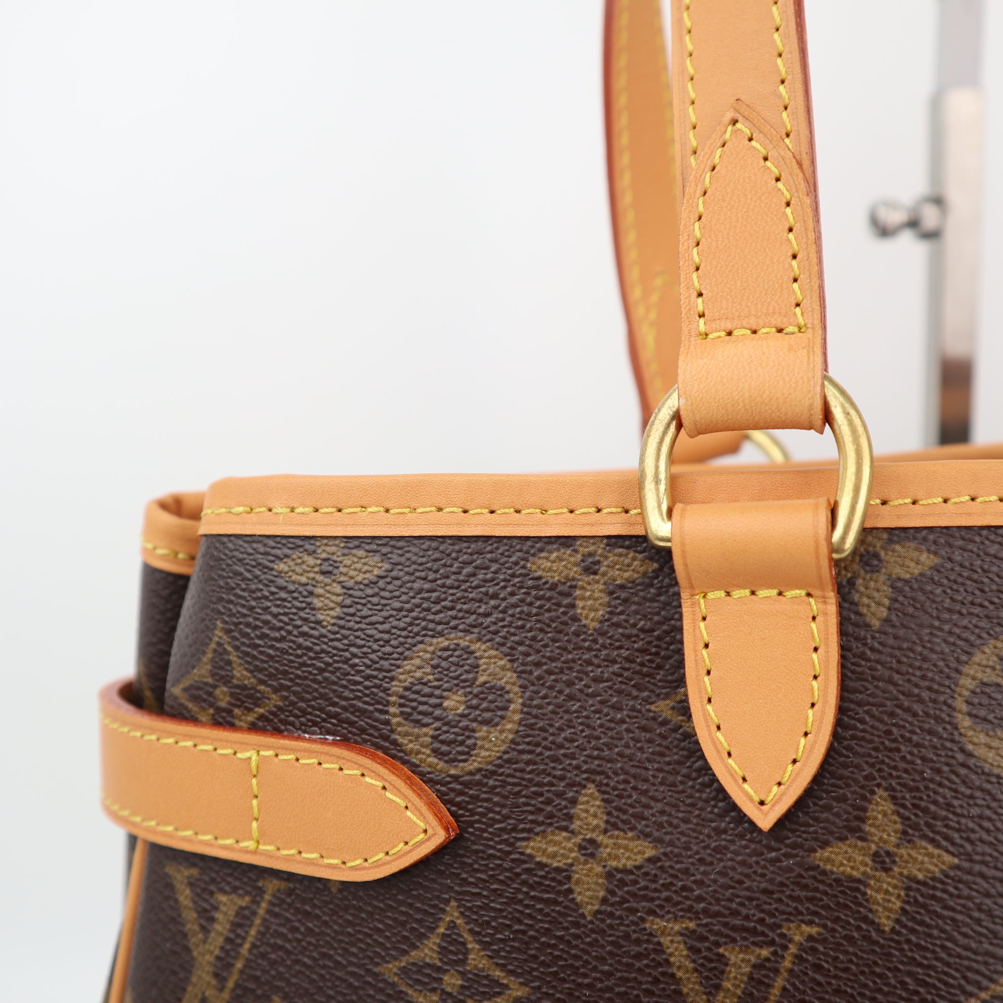 Louis Vuitton Monogram Canvas Batignolles Horizontal Shoulder Bag C1558R | Pre-Owned Excellent Brown Monogram Canvas
