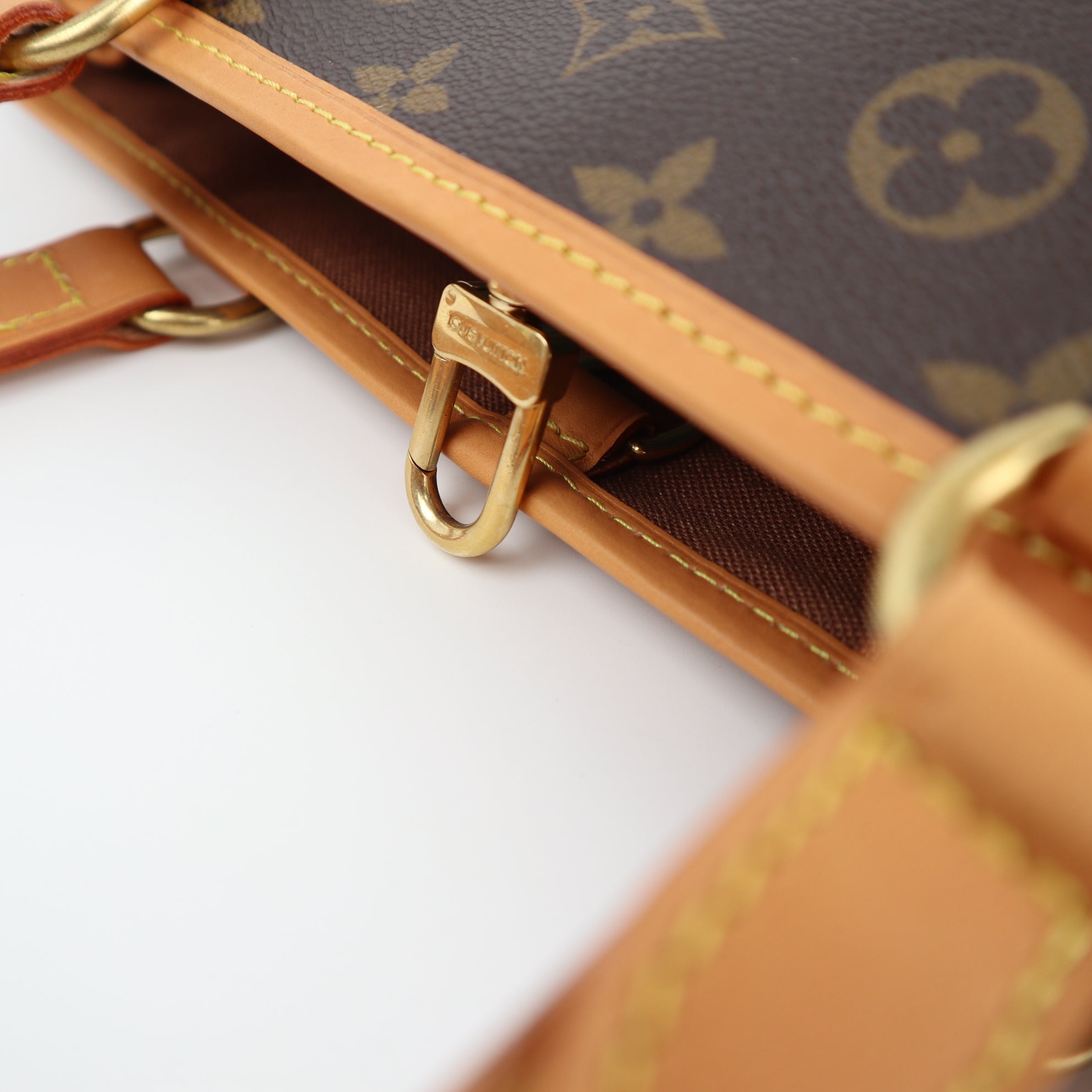 Louis Vuitton Monogram Canvas Batignolles Horizontal Shoulder Bag C1558R | Pre-Owned Excellent Brown Monogram Canvas