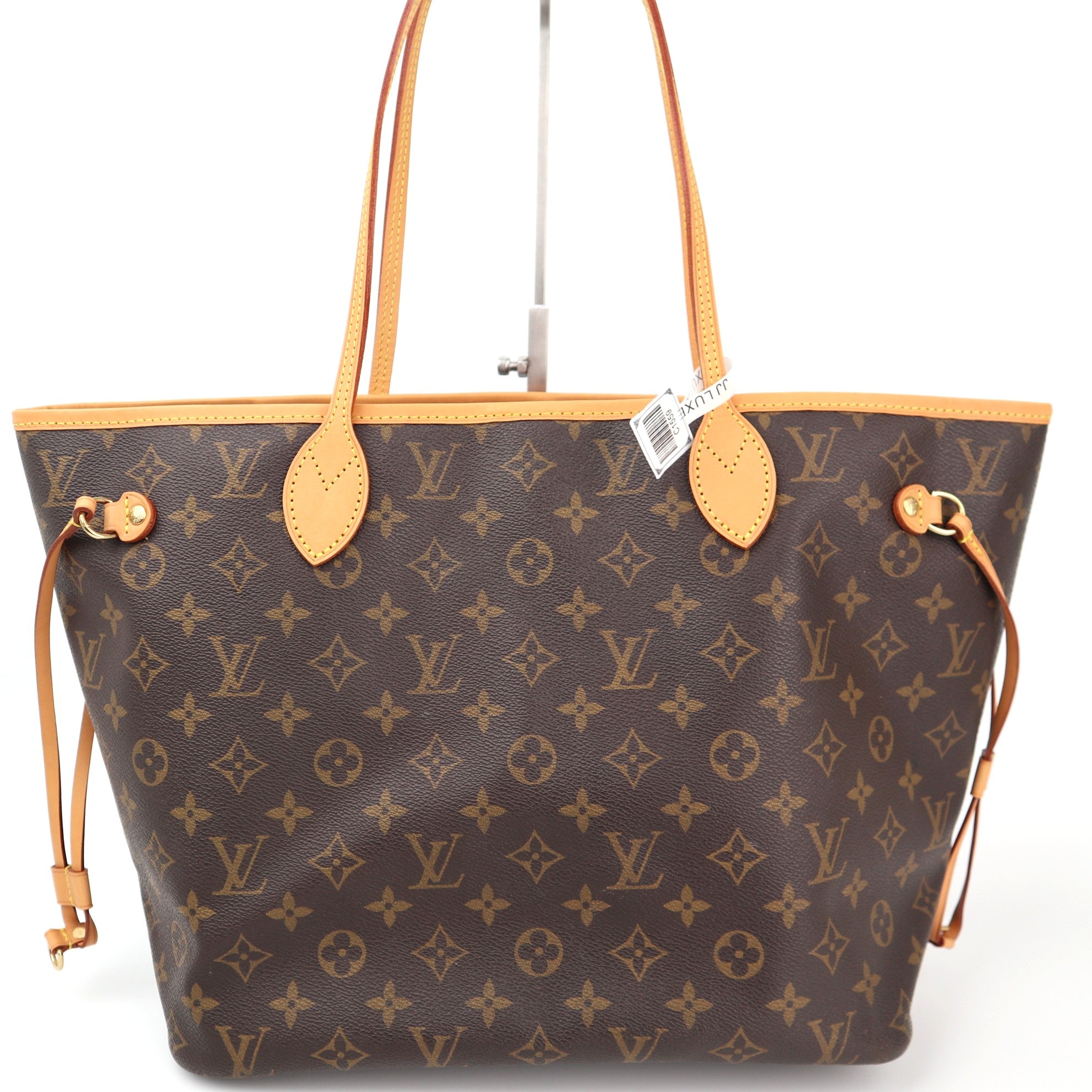 Louis Vuitton Monogram Canvas Neverfull MM Shoulder Bag C1559R | Pre-Owned Excellent Brown Monogram Canvas