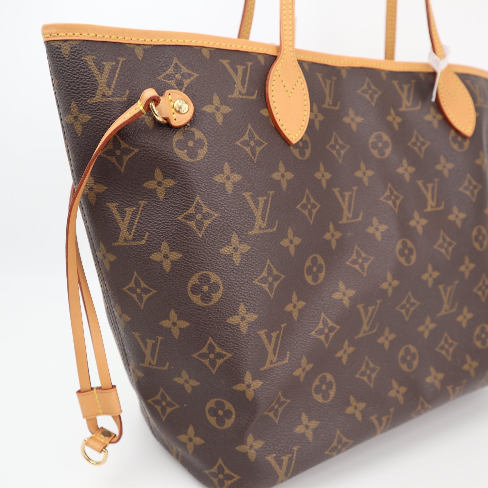 Louis Vuitton Monogram Canvas Neverfull MM Shoulder Bag C1559R | Pre-Owned Excellent Brown Monogram Canvas