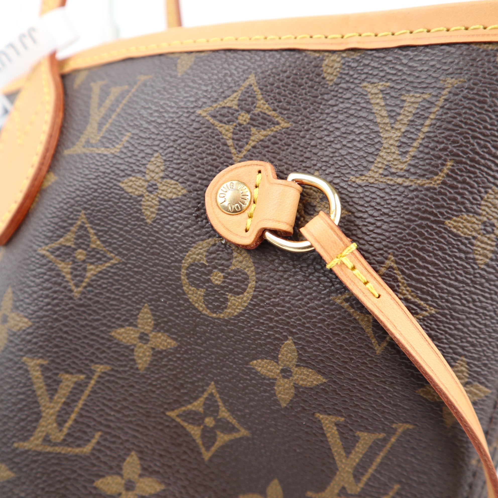 Louis Vuitton Monogram Canvas Neverfull MM Shoulder Bag C1559R | Pre-Owned Excellent Brown Monogram Canvas