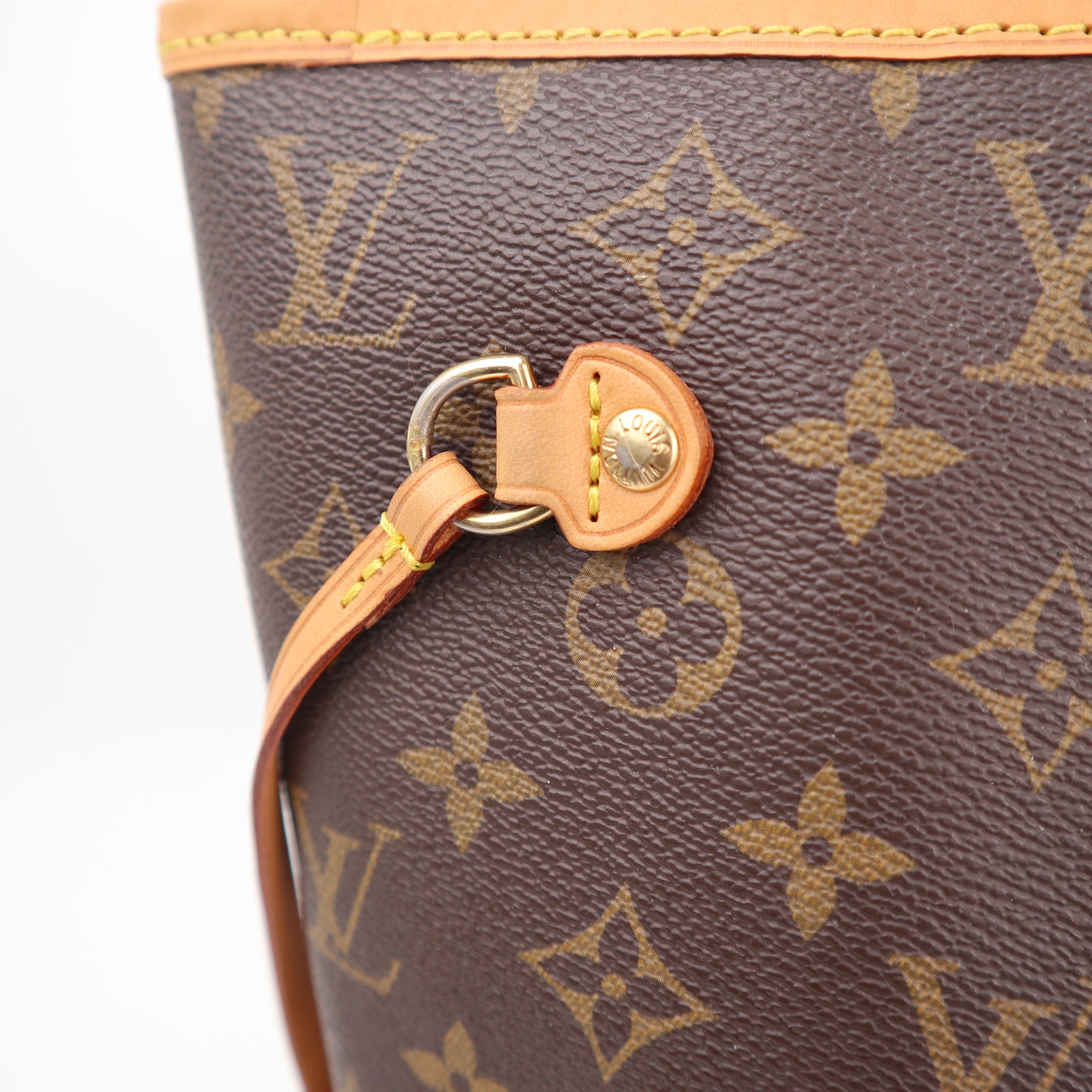 Louis Vuitton Monogram Canvas Neverfull MM Shoulder Bag C1559R | Pre-Owned Excellent Brown Monogram Canvas