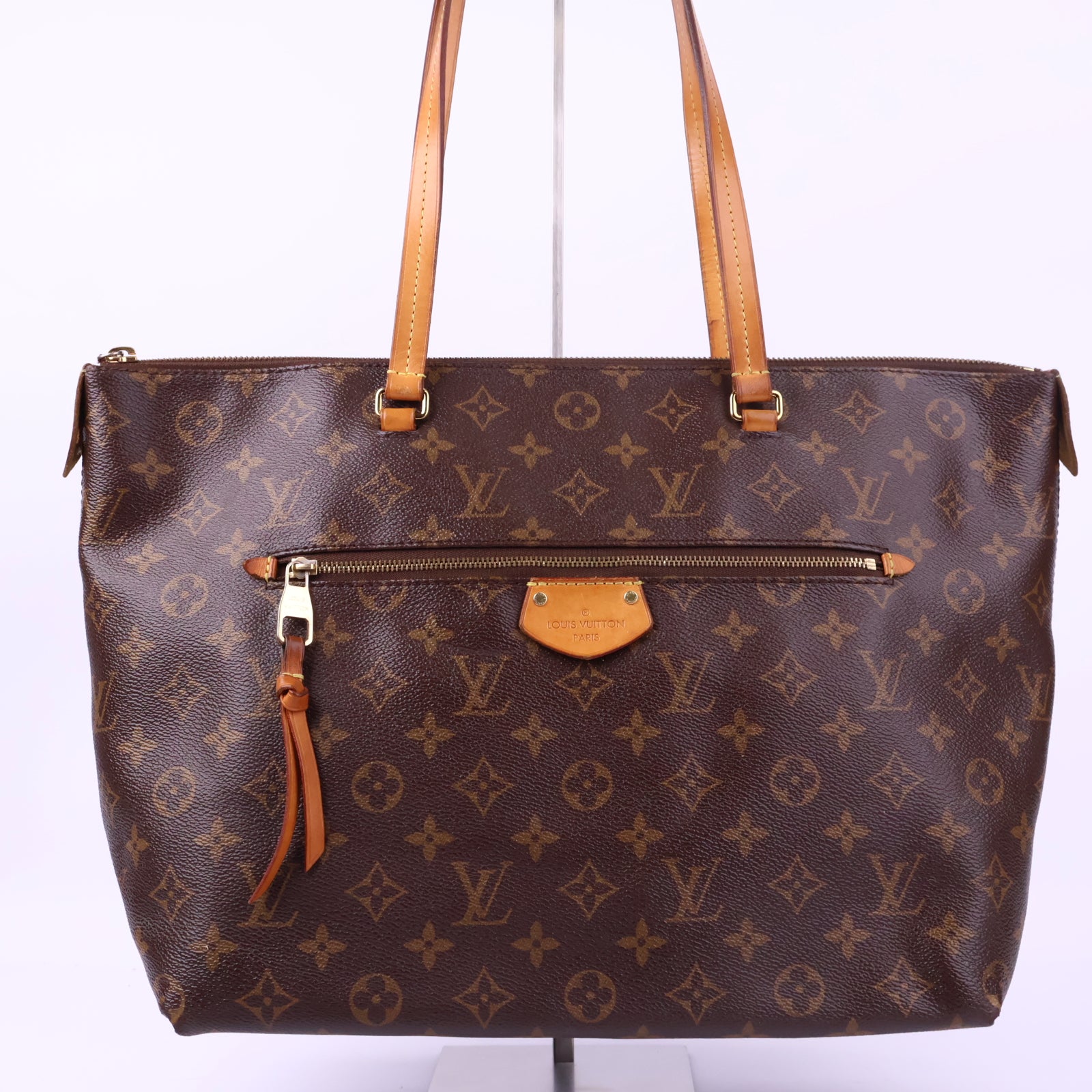 Louis Vuitton Monogram lena MM Shoulder Bag J3154 | Pre-Owned Excellent Brown Monogram Canvas