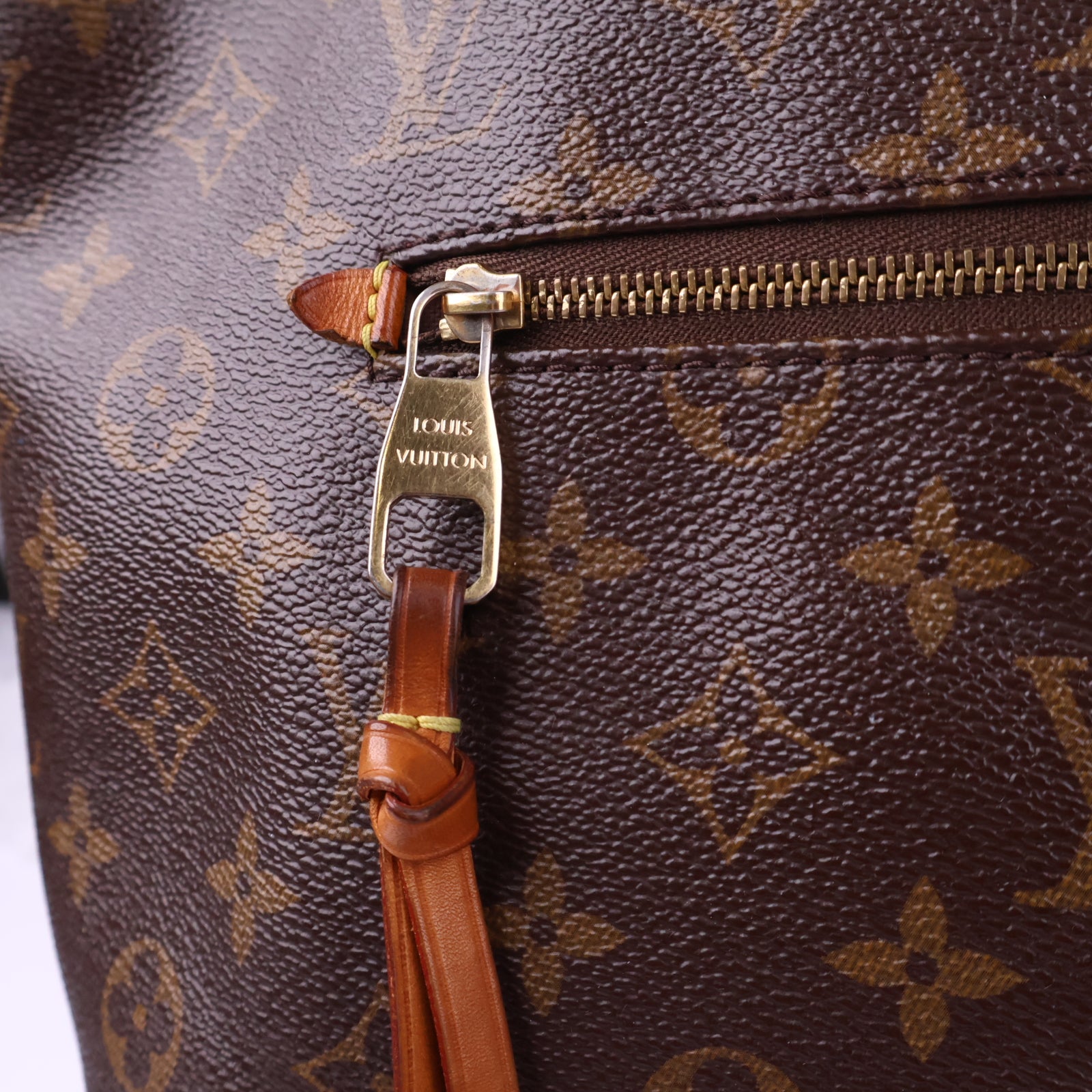 Louis Vuitton Monogram lena MM Shoulder Bag J3154 | Pre-Owned Excellent Brown Monogram Canvas