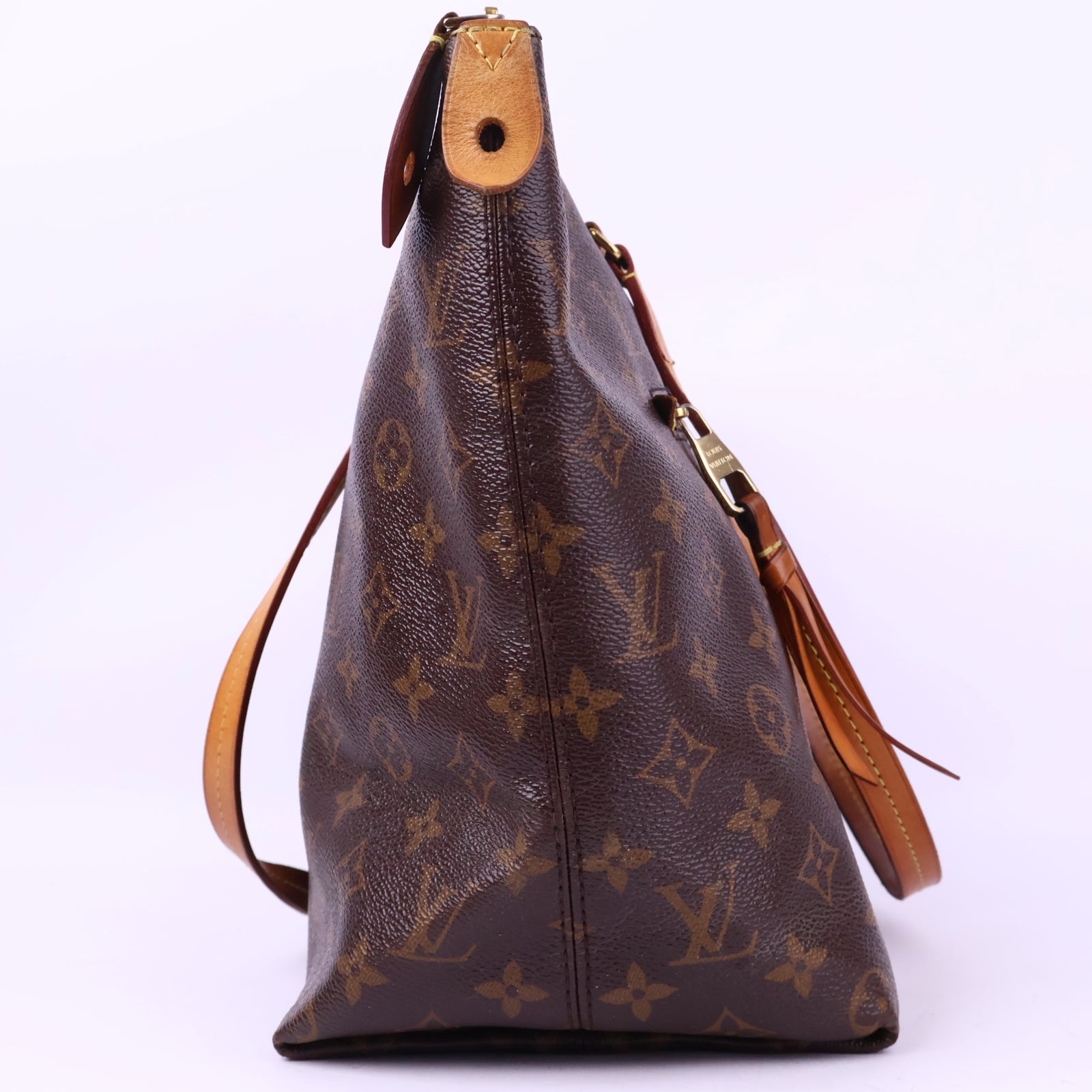 Louis Vuitton Monogram lena MM Shoulder Bag J3154 | Pre-Owned Excellent Brown Monogram Canvas