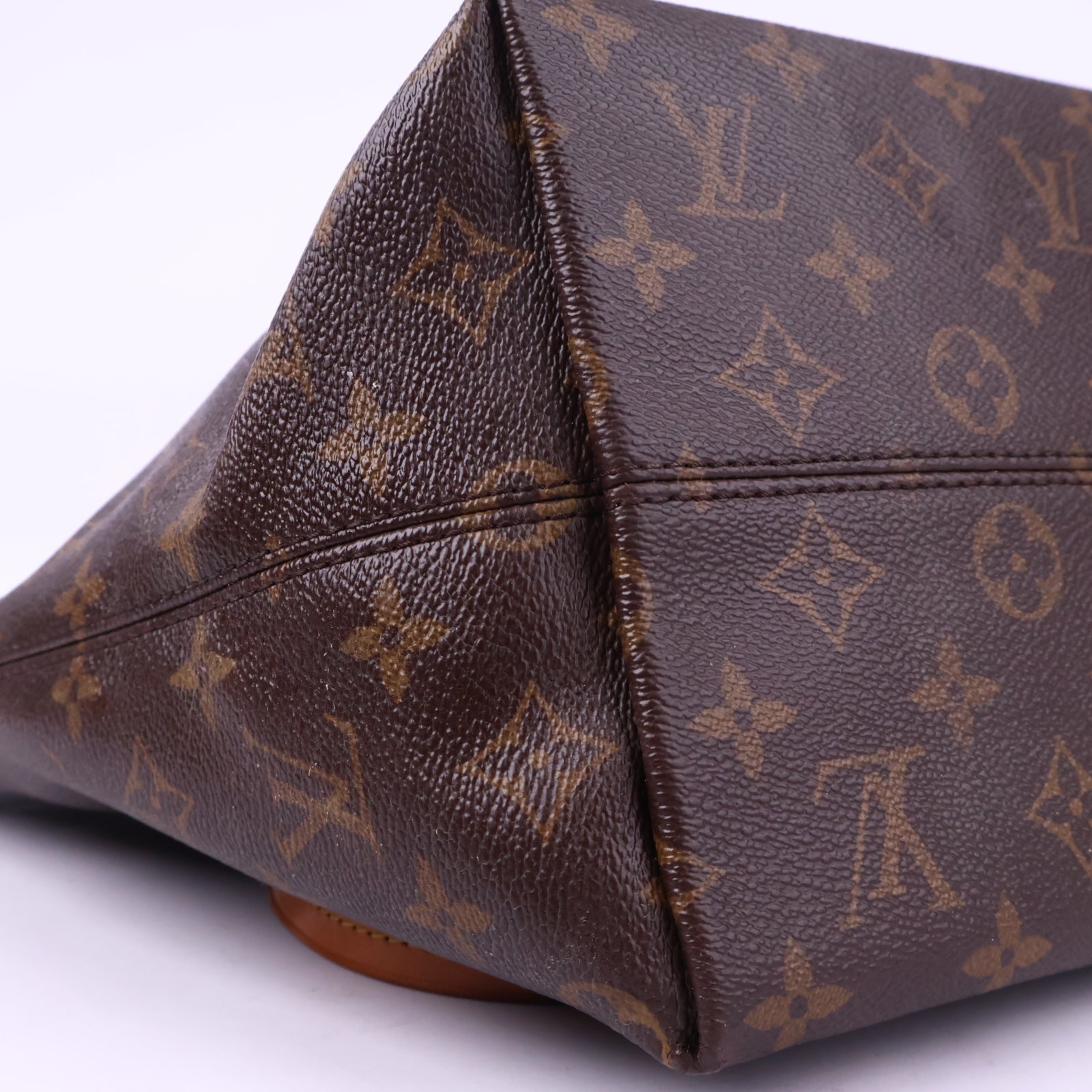 Louis Vuitton Monogram lena MM Shoulder Bag J3154 | Pre-Owned Excellent Brown Monogram Canvas