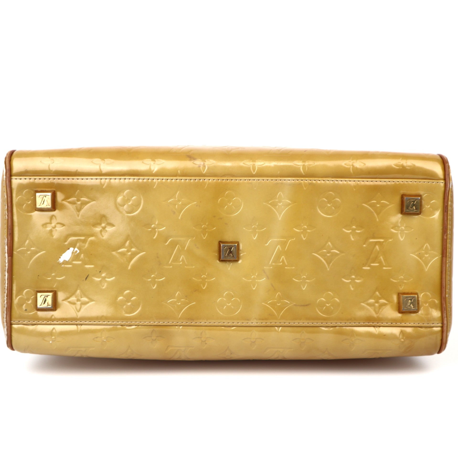 C1001 Louis Vuitton Monogram Vernis Tompkins Square Bag-Pre Owned