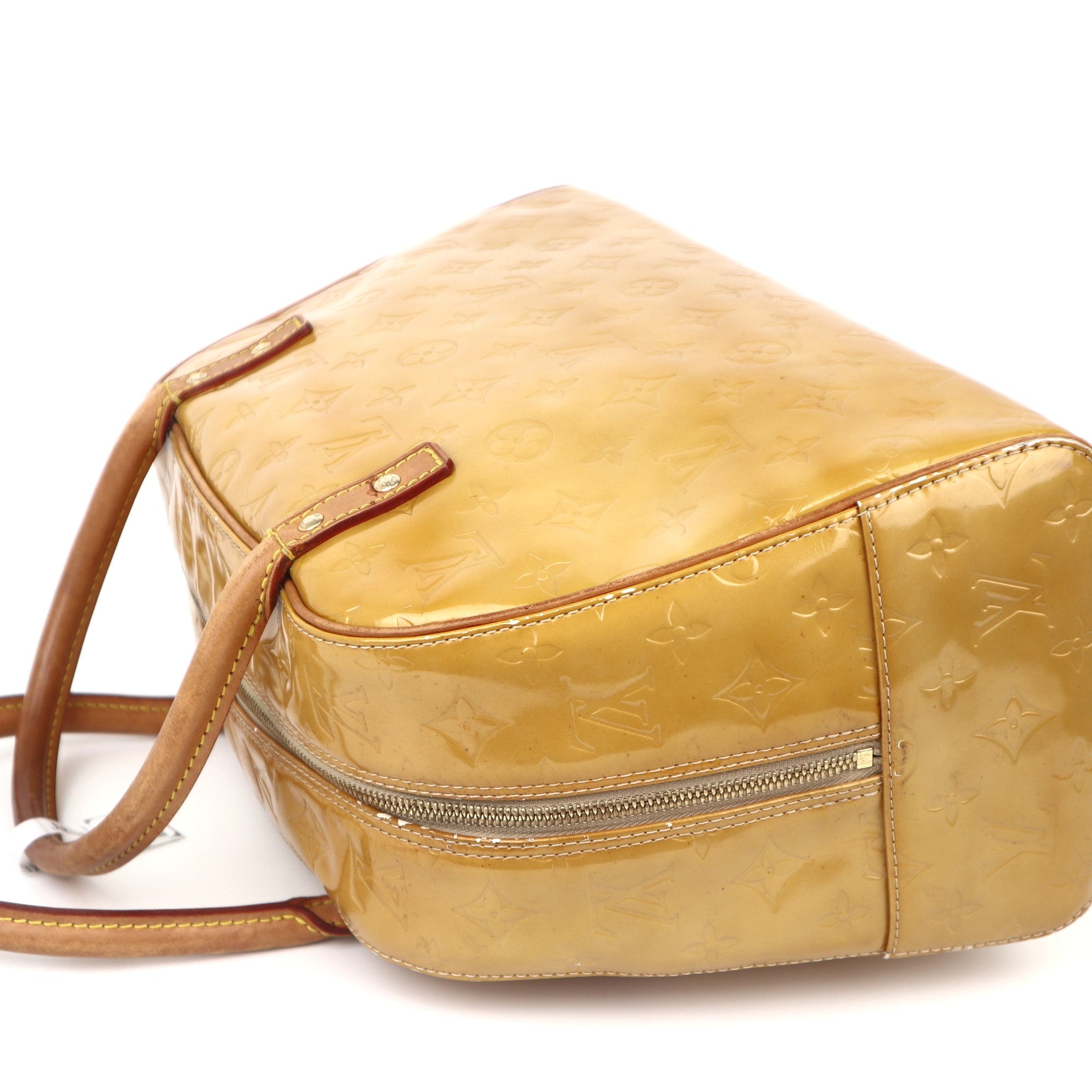 C1001 Louis Vuitton Monogram Vernis Tompkins Square Bag-Pre Owned