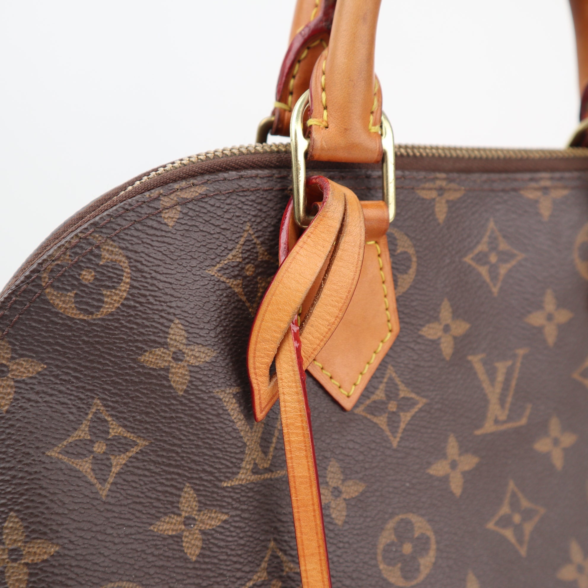 Louis Vuitton Monogram Alma PM Shoulder Bag C1561 | Pre-Owned Very Good Brown Monogram Canvas