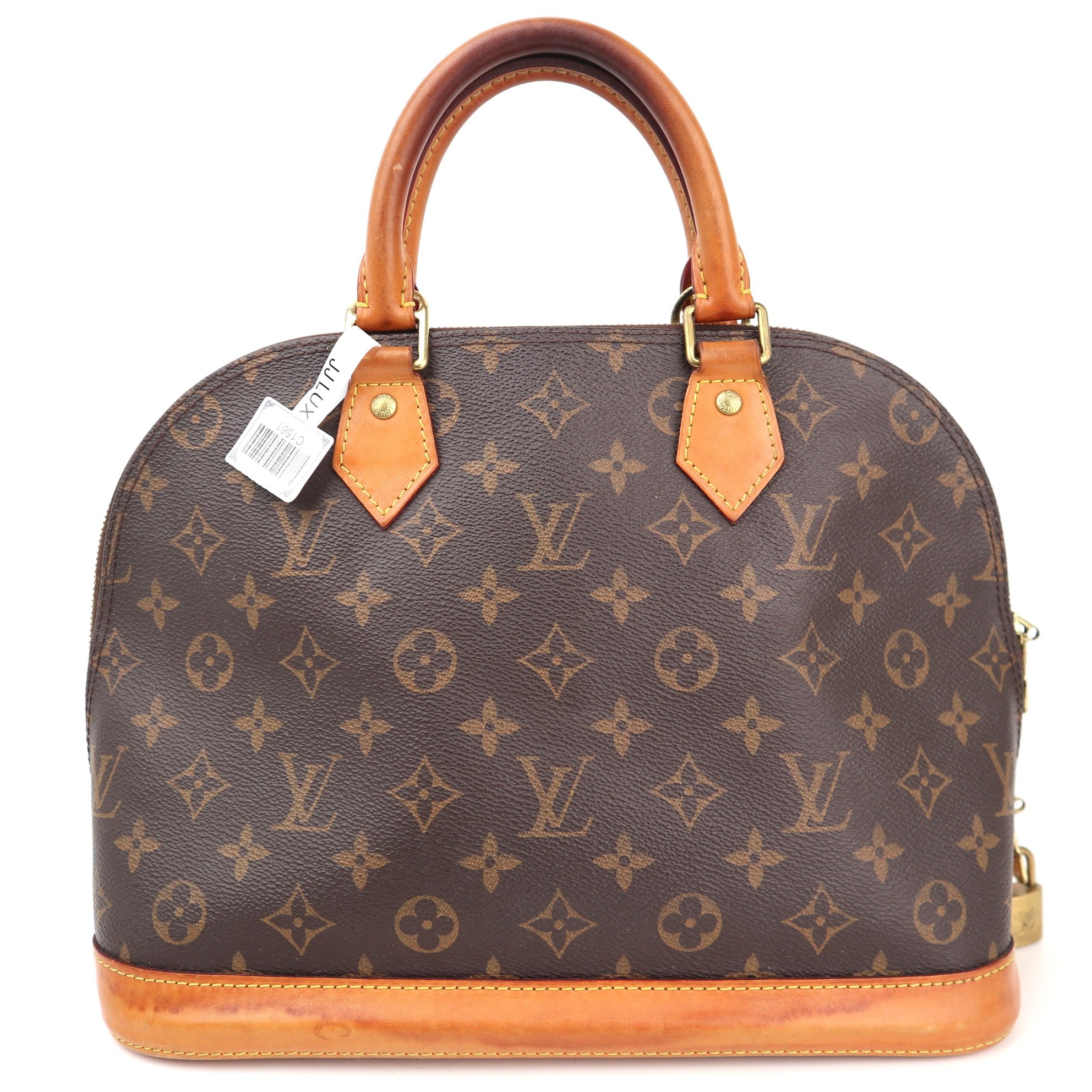 Louis Vuitton Monogram Alma PM Shoulder Bag C1561 | Pre-Owned Very Good Brown Monogram Canvas