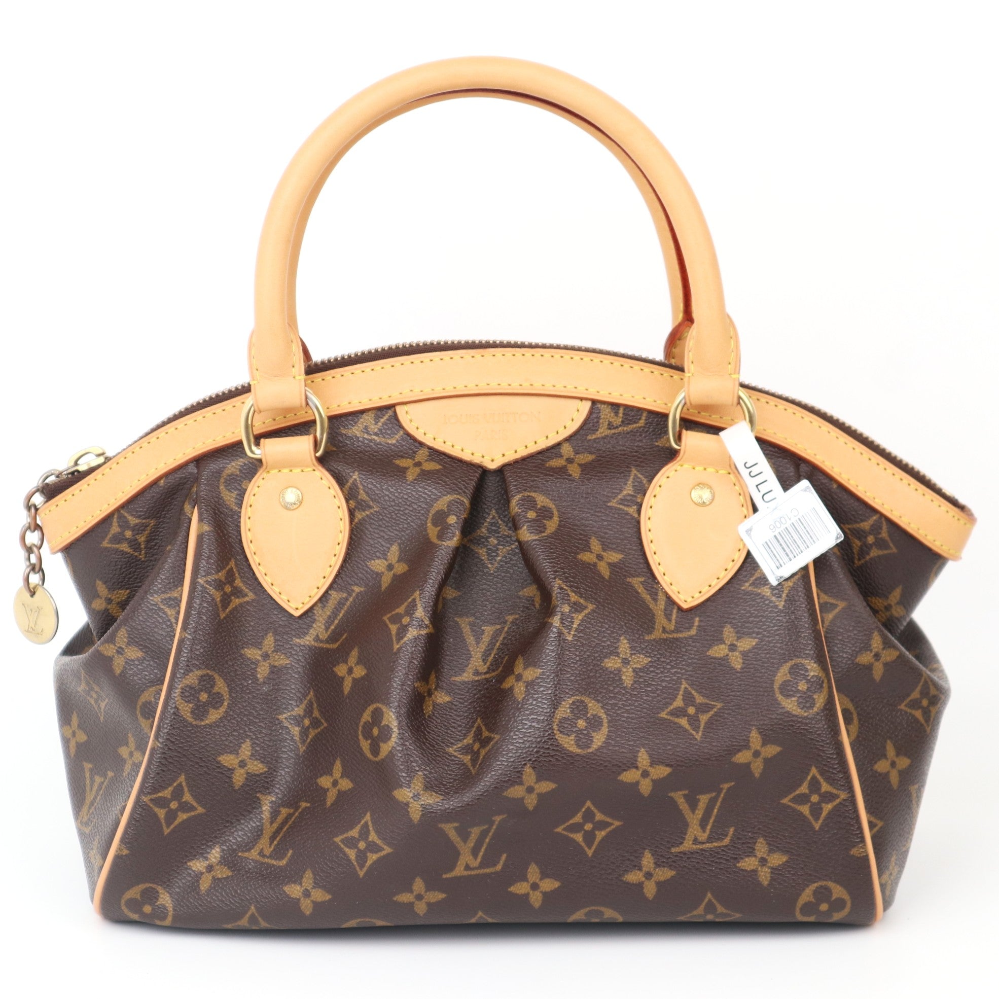 C1006 Louis Vuitton Monogram Tivoli PM Handbag - Pre Owned