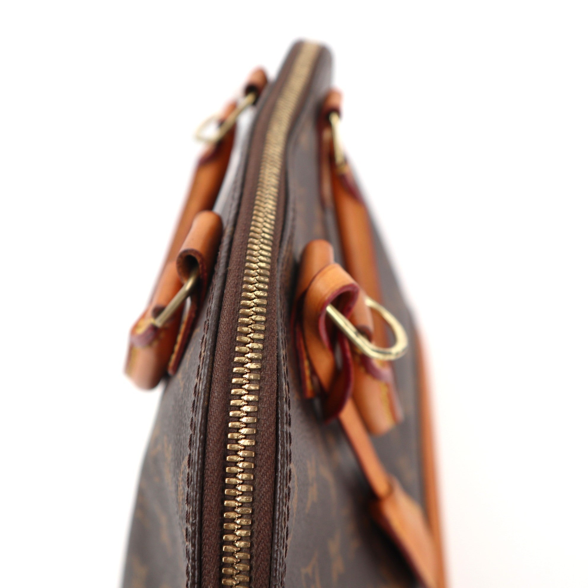 Louis Vuitton Monogram Alma PM Shoulder Bag C1561 | Pre-Owned Very Good Brown Monogram Canvas